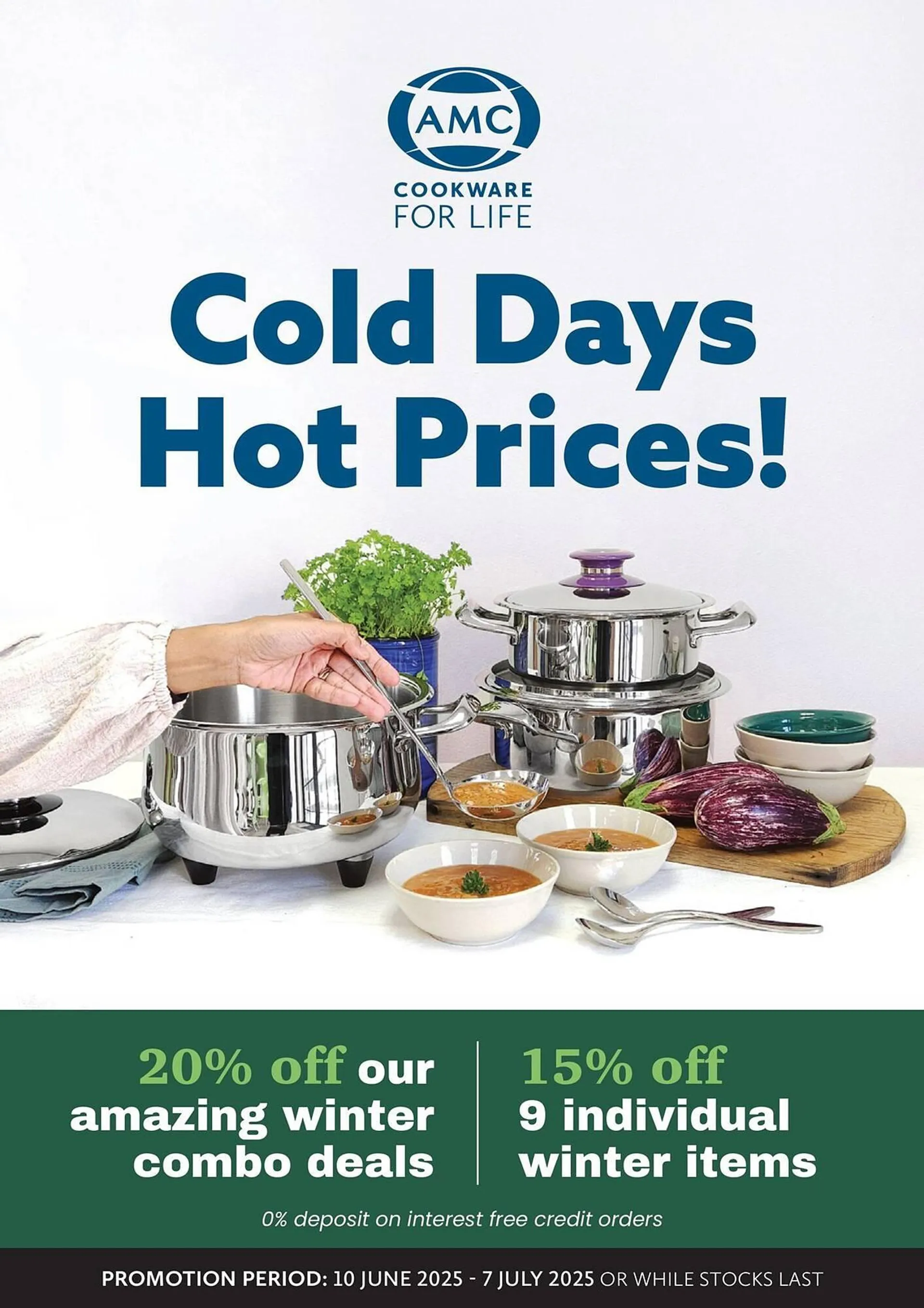 AMC Cookware catalogue from 12 June to 7 July 2025 - Catalogue Page 1