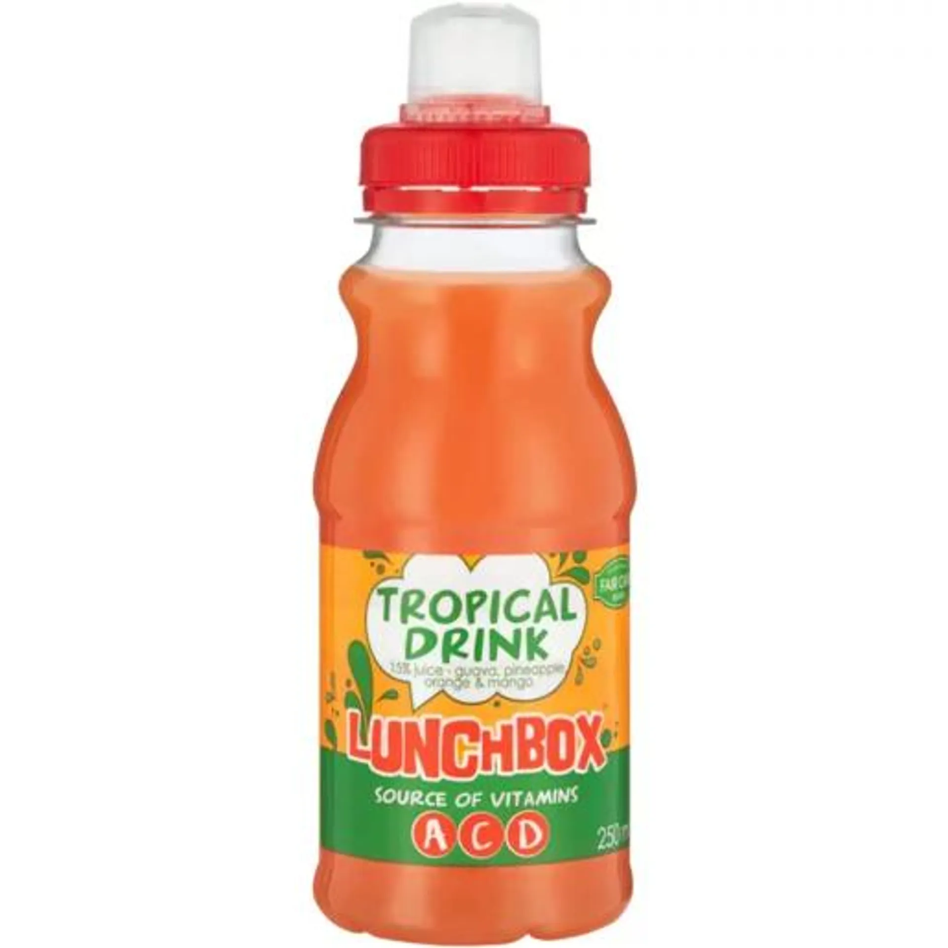 Fair Cape Dairies Lunchbox Tropical Drink 250ml