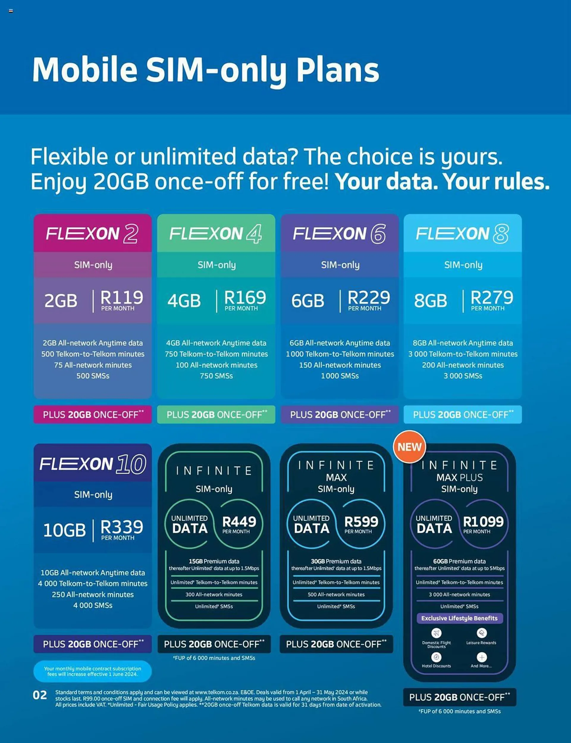 Telkom catalogue - 1 April 31 May 2024 - Page 2