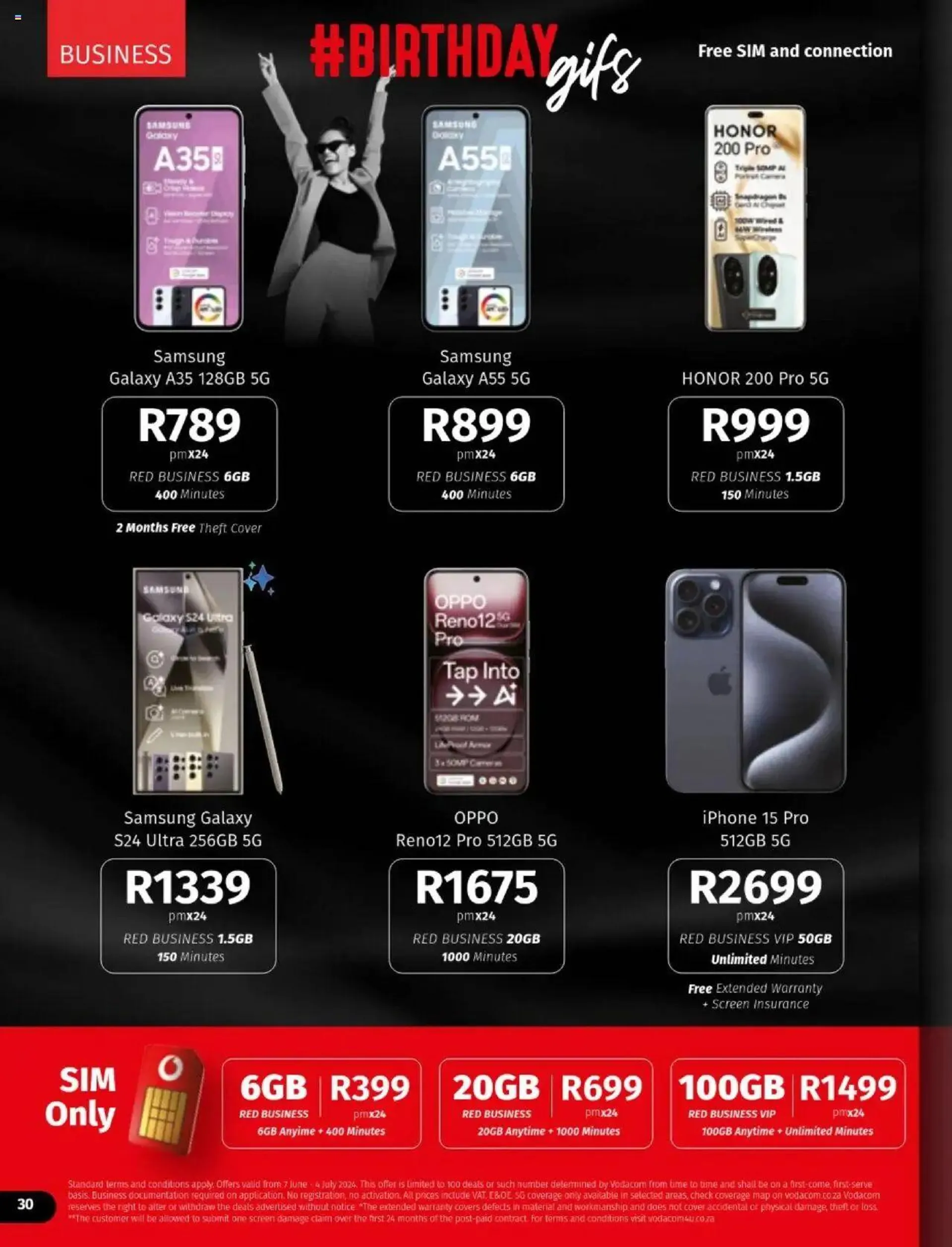 Vodacom Deals from 6 September to 7 October 2024 - Catalogue Page 30