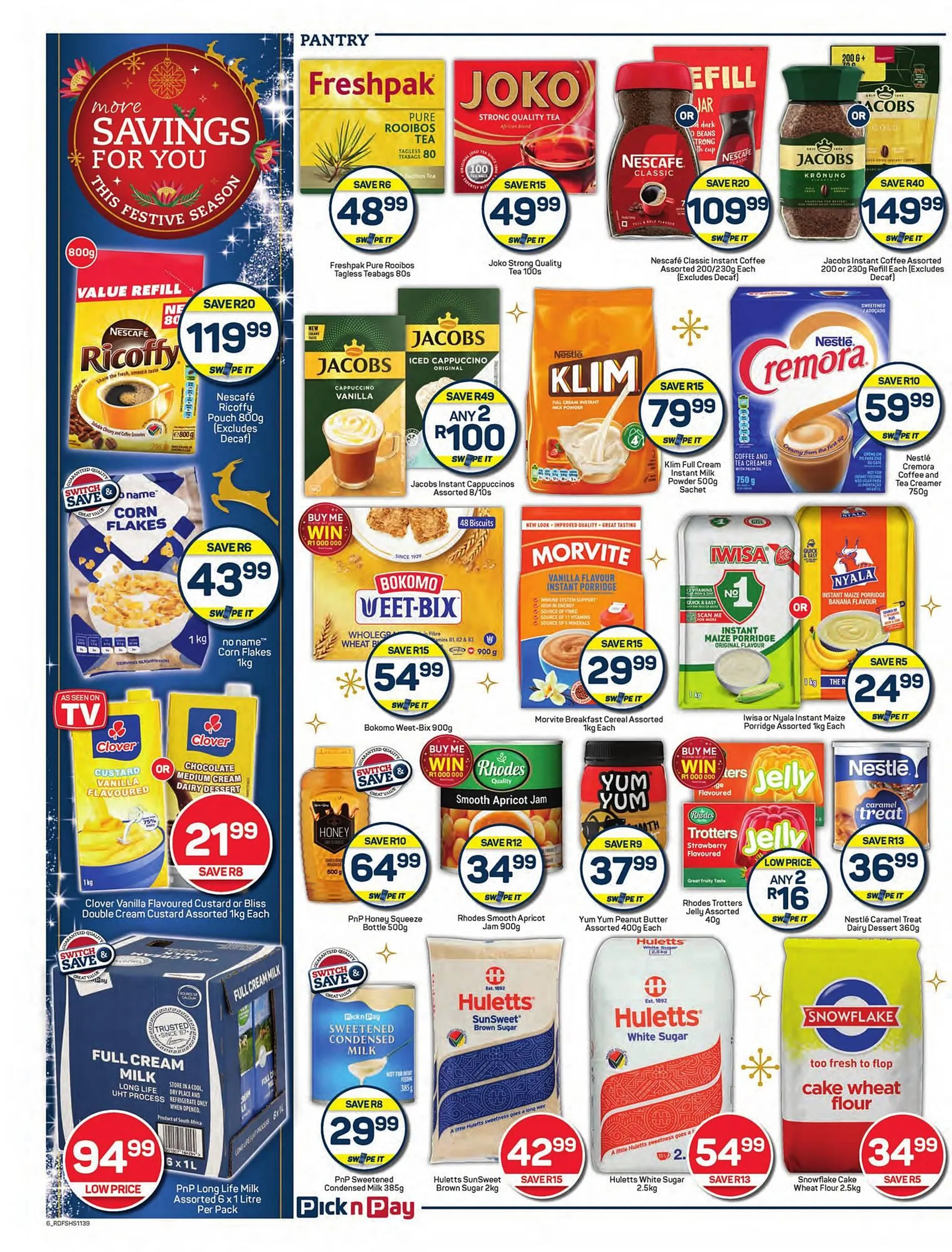 Pick n Pay catalogue from 17 December to 26 December 2024 - Catalogue Page 6