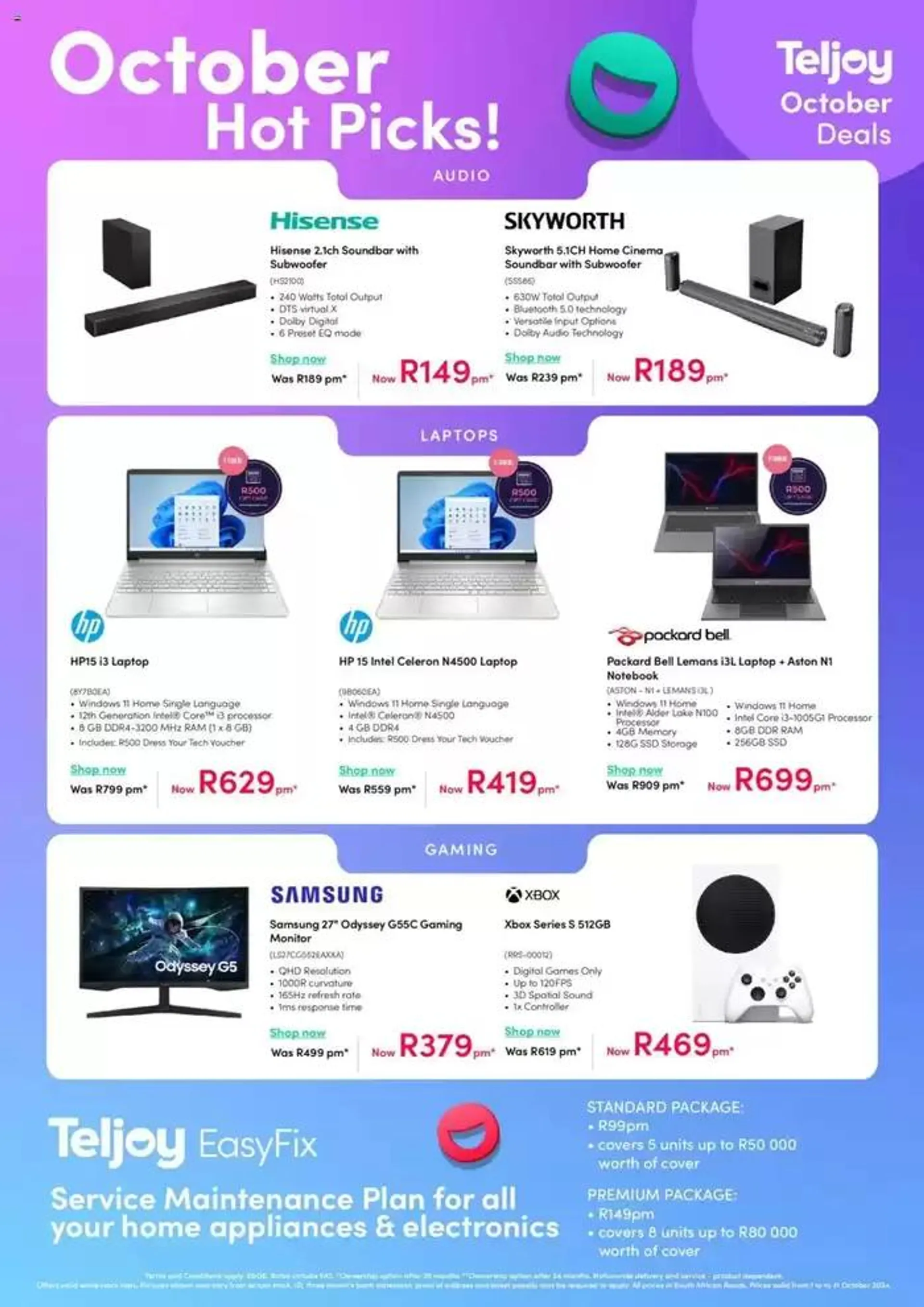 October Hot Deals. from 1 October to 31 October 2024 - Catalogue Page 3