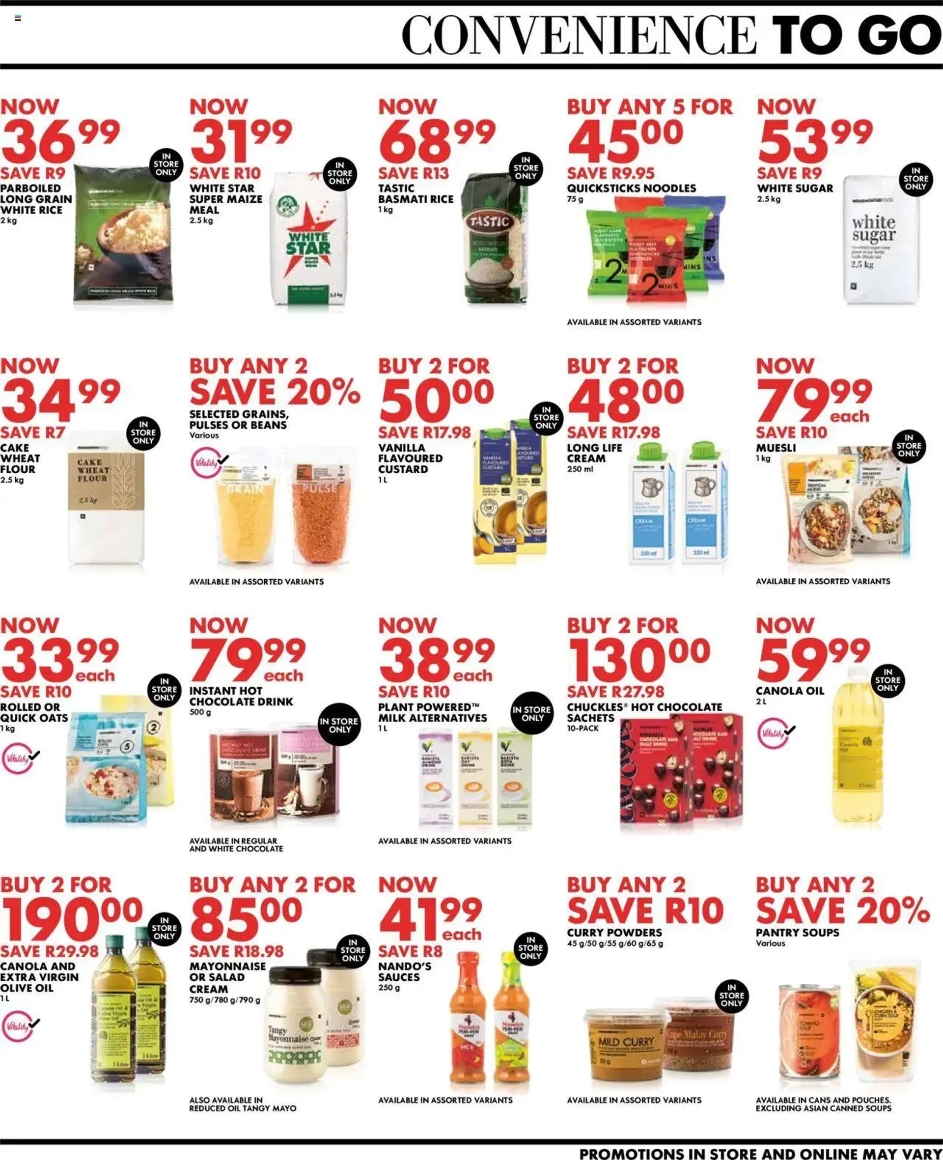 Woolworths Specials - 6