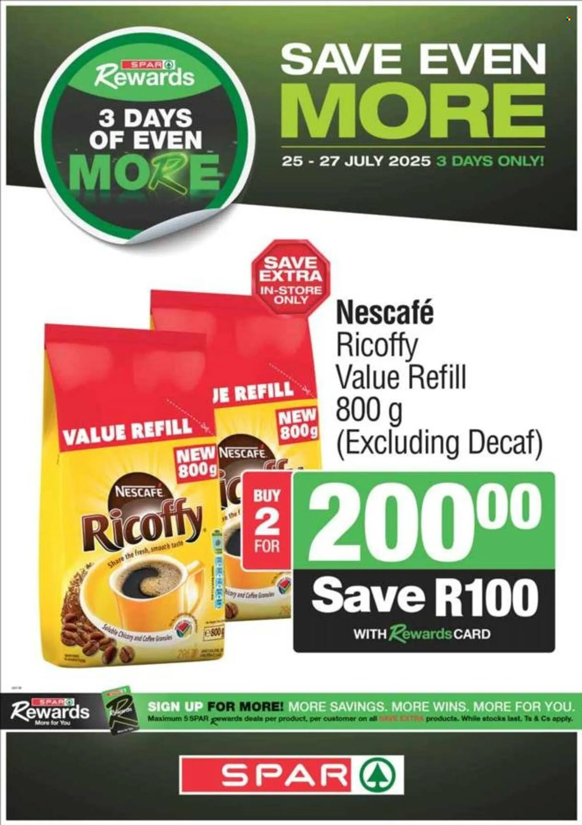 Spar catalogue - 1