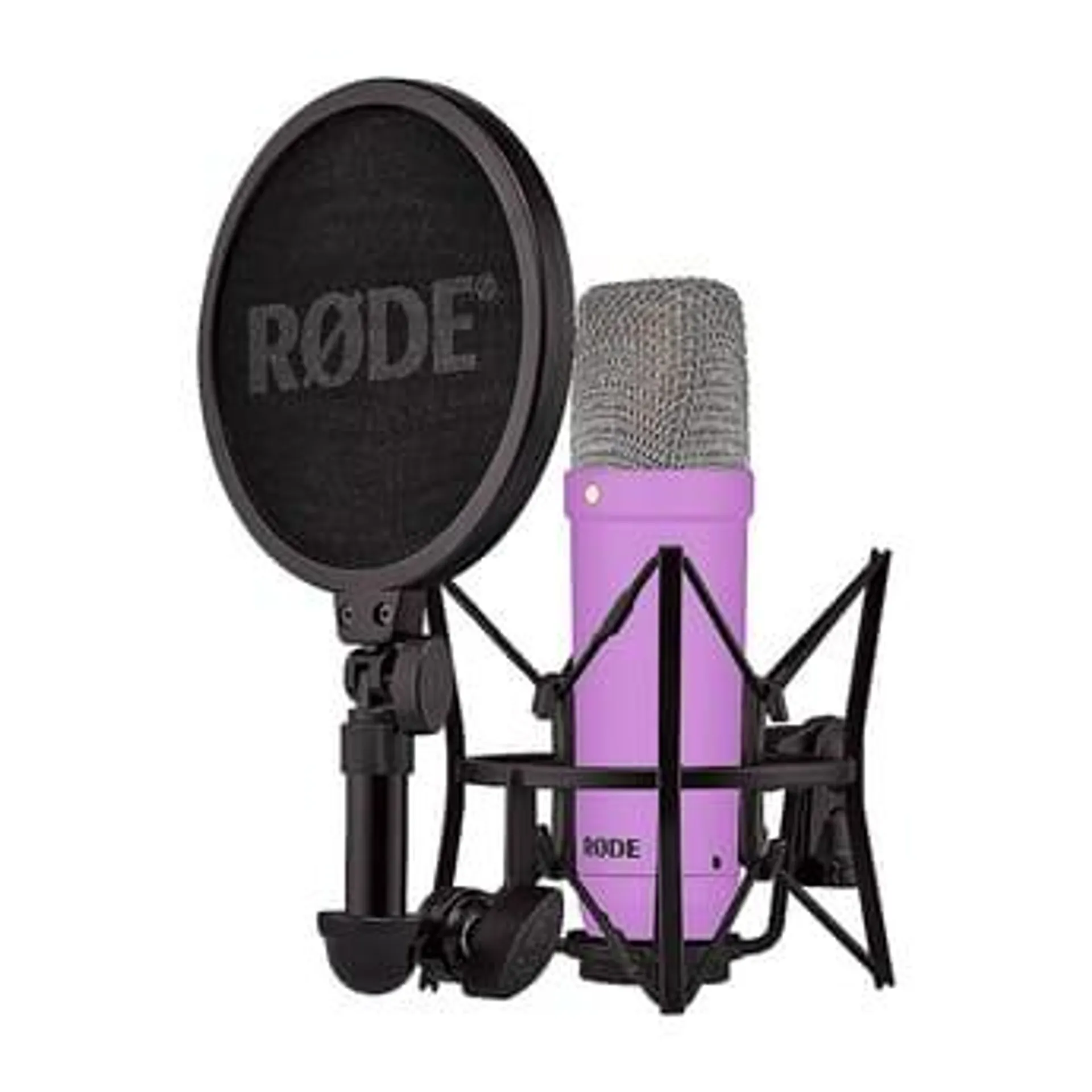 RODE NT1 Signature Series Condenser Microphone (Purple)