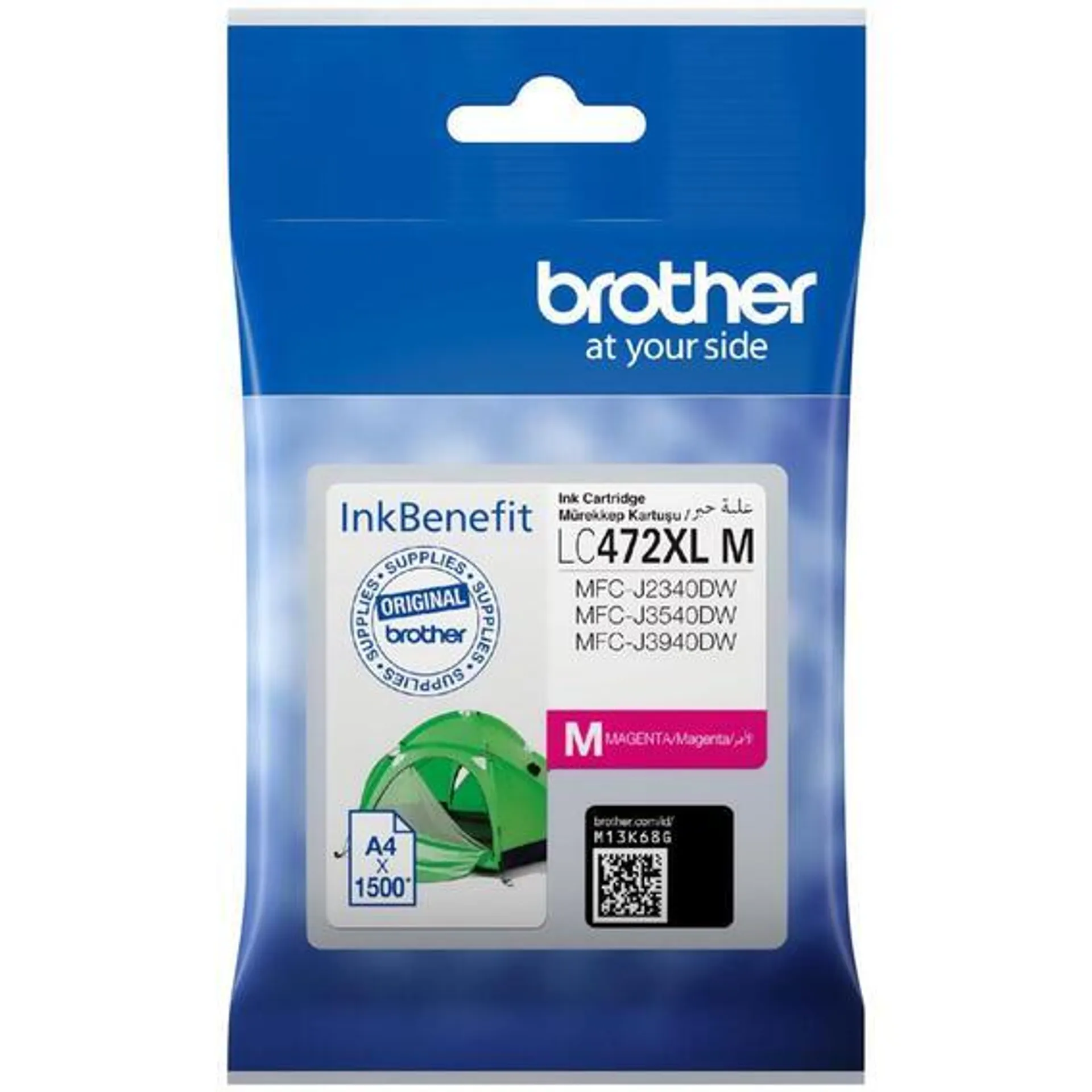 BROTHER HIGH YIELD INK LC472XL-M LC472XL-M