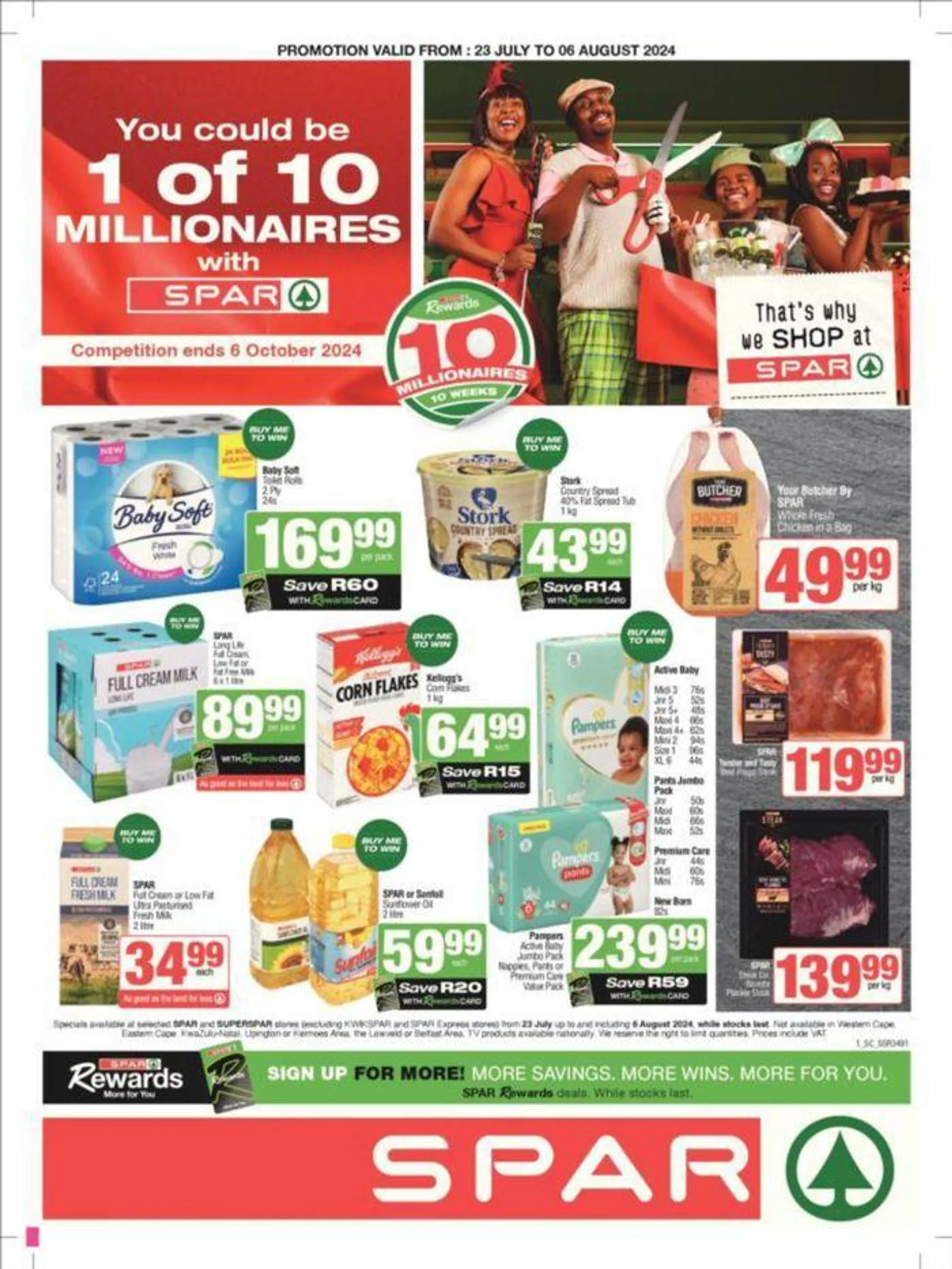 Store Specials from 25 July to 6 August 2024 - Catalogue Page 1