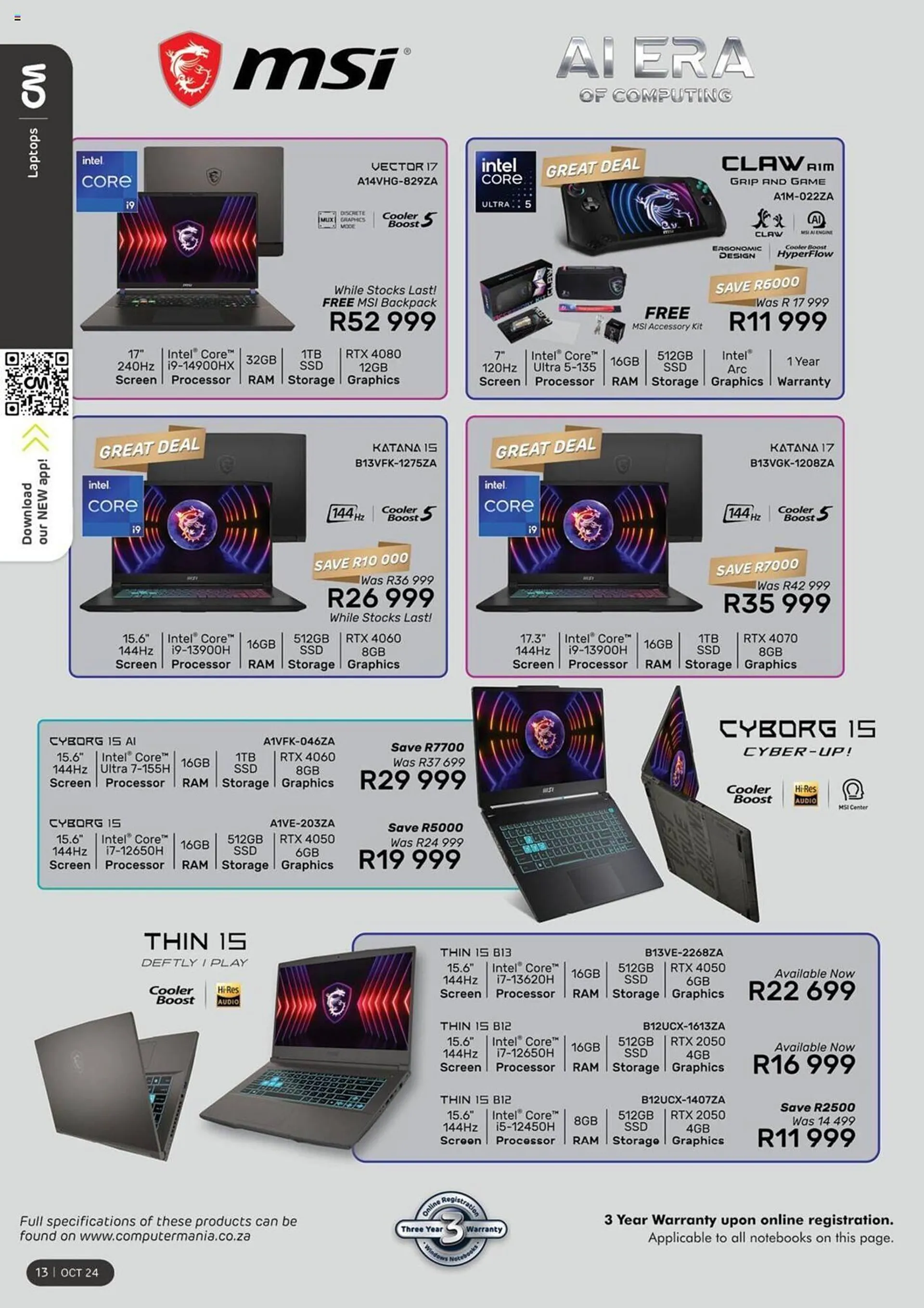 Computer Mania catalogue from 1 October to 31 October 2024 - Catalogue Page 14