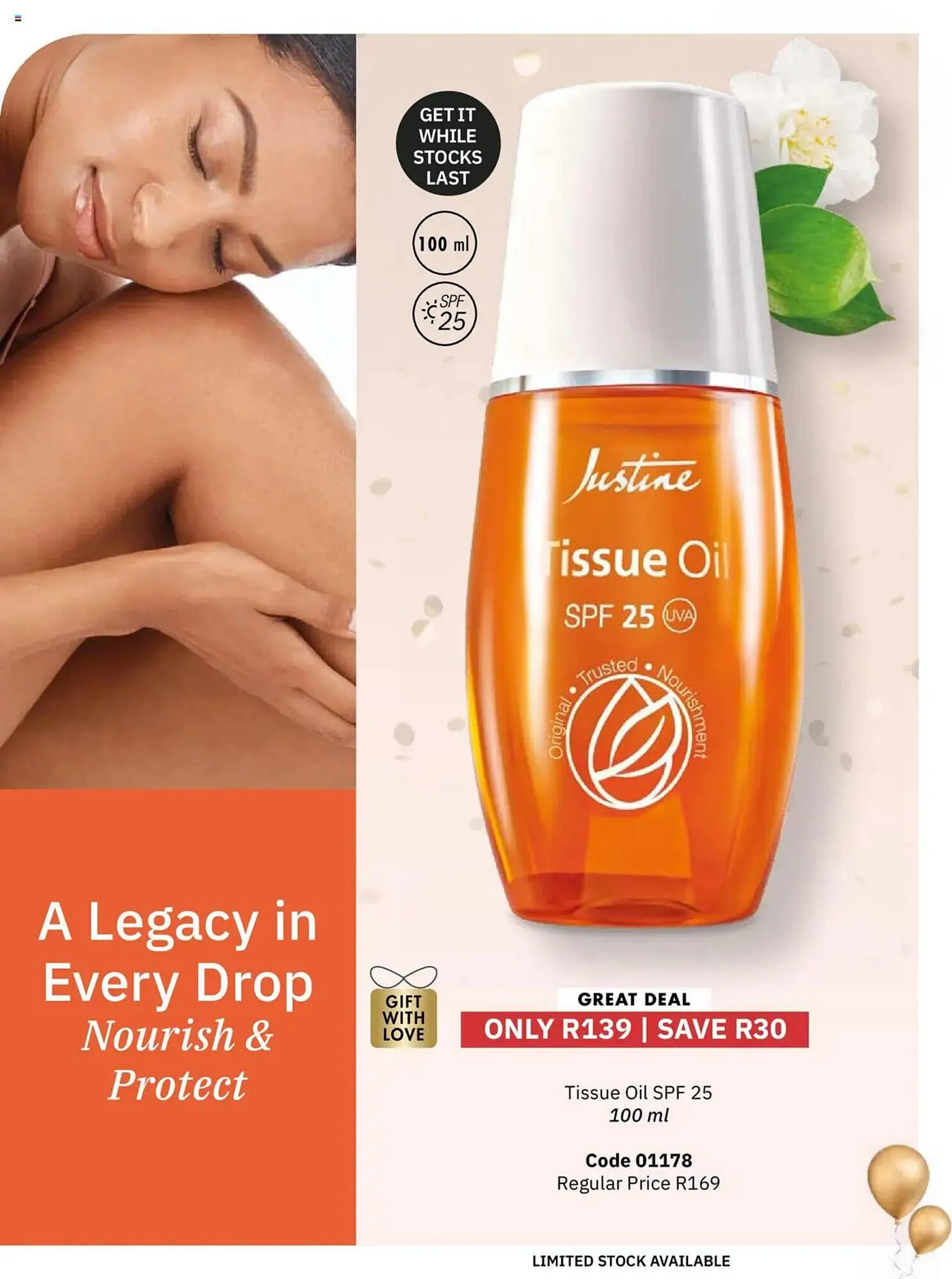 Justine catalogue from 20 May to 31 May 2025 - Catalogue Page 1