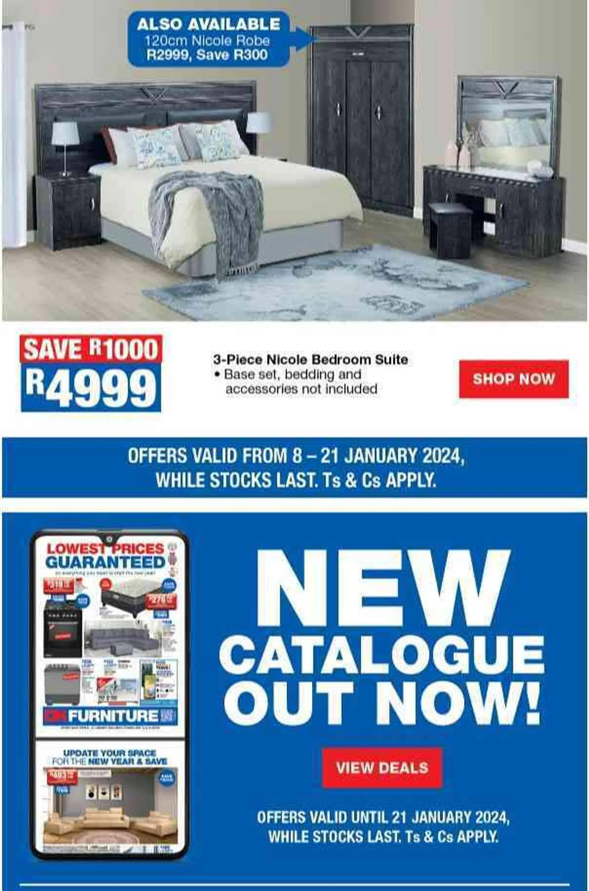 OK Furniture catalogue from 8 January to 31 January 2024 - Catalogue Page 3