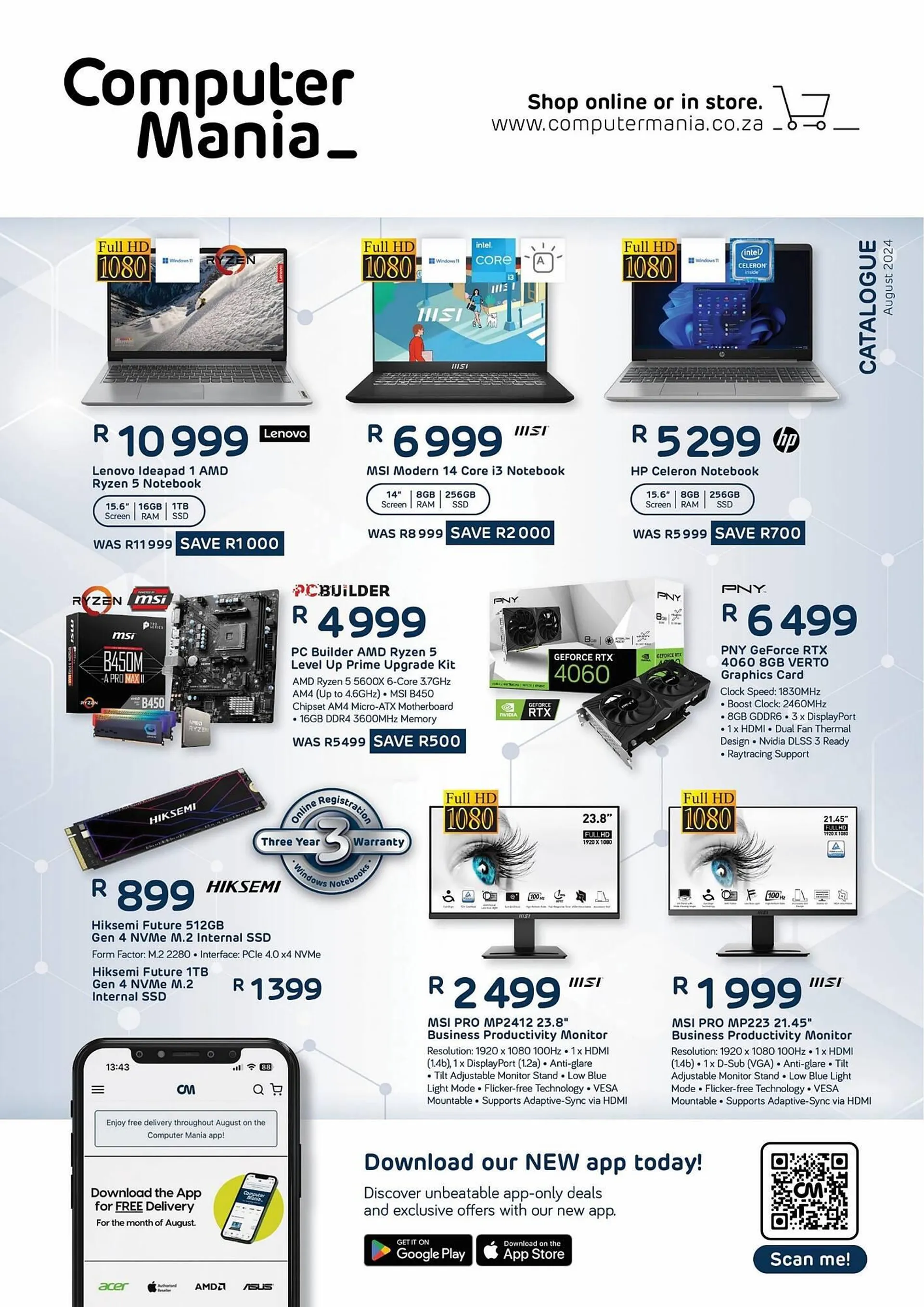 Computer Mania catalogue - 1