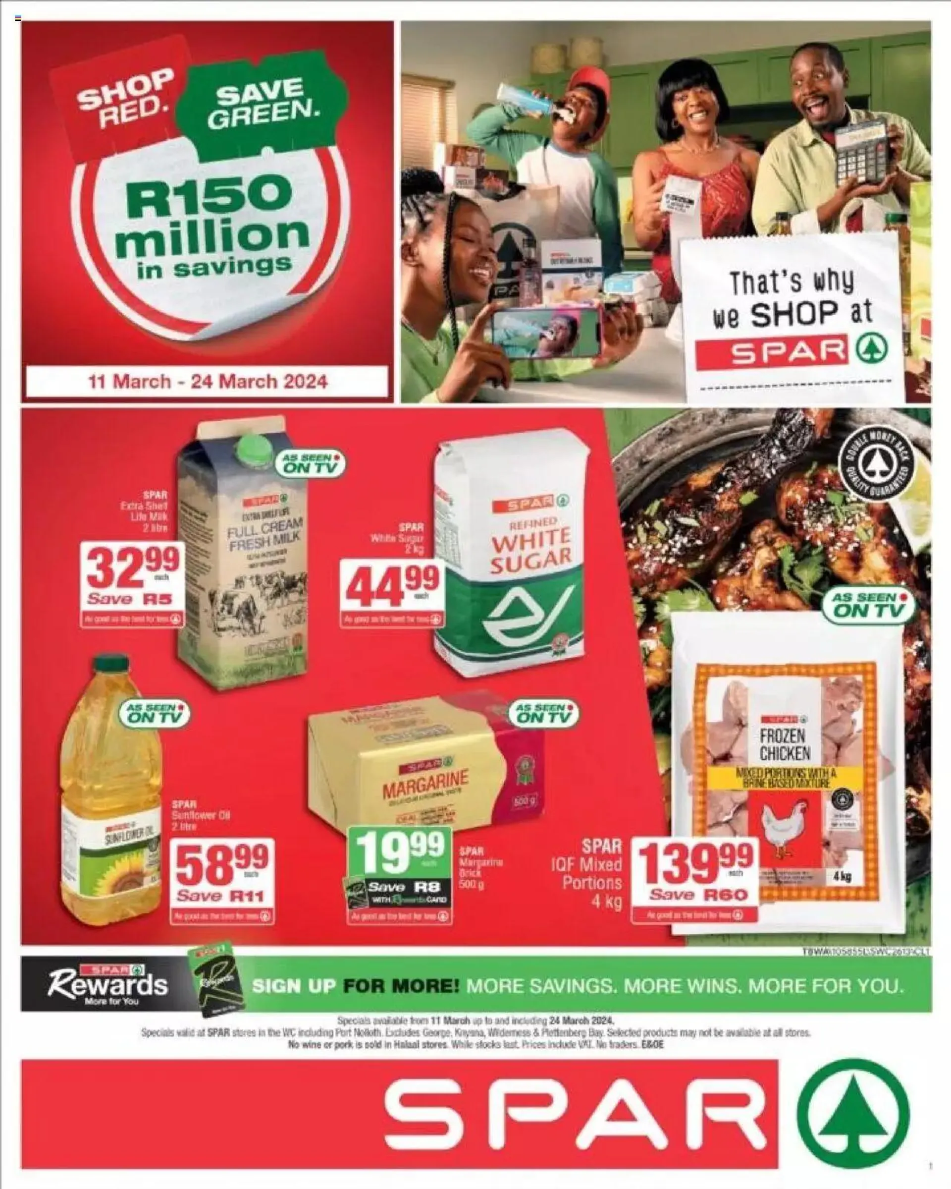 KWIKSPAR Western Cape - Store specials - 11 March 24 March 2024 - Page 1