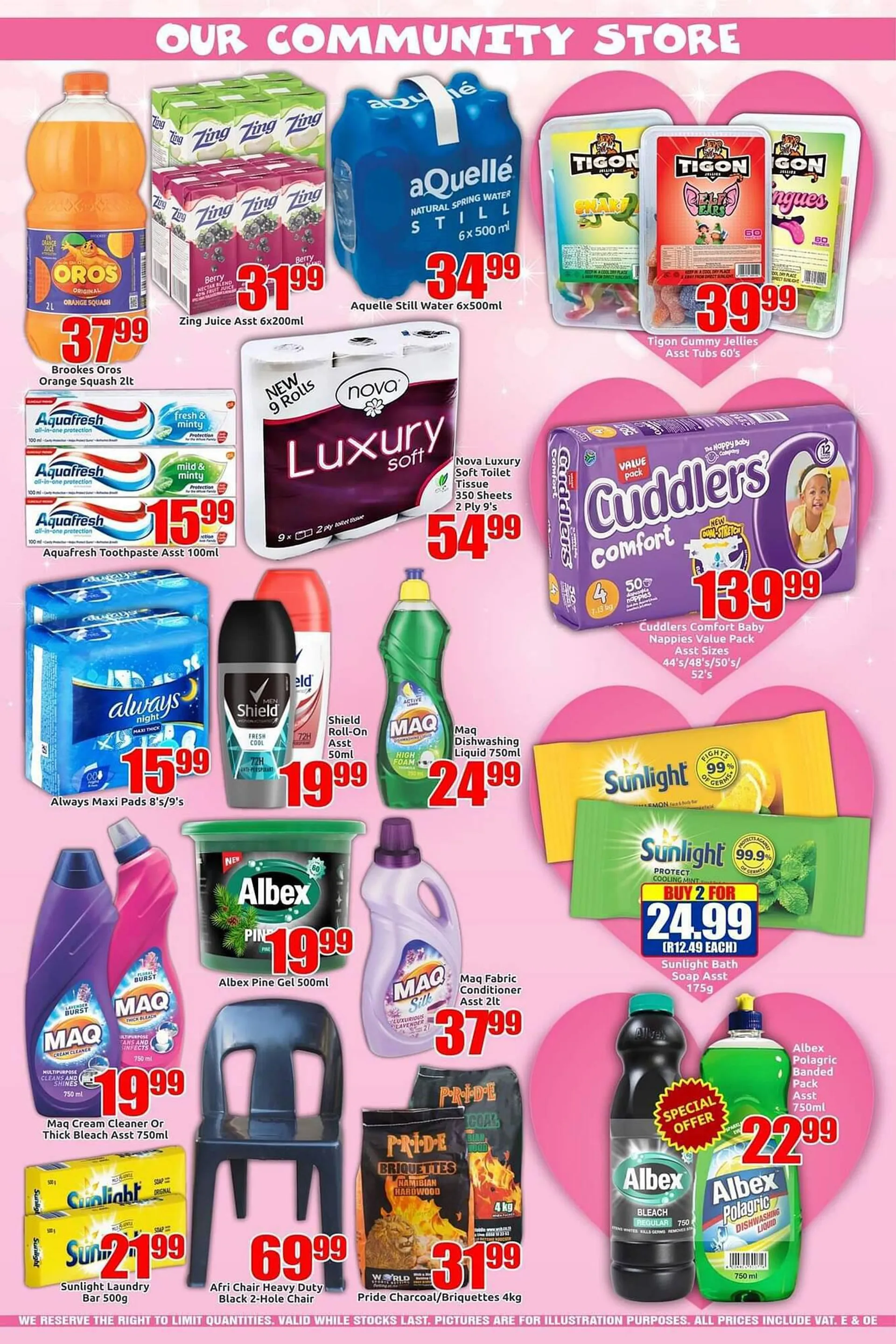 Three Star Cash and Carry catalogue - 8 February 22 February 2024 - Page 3