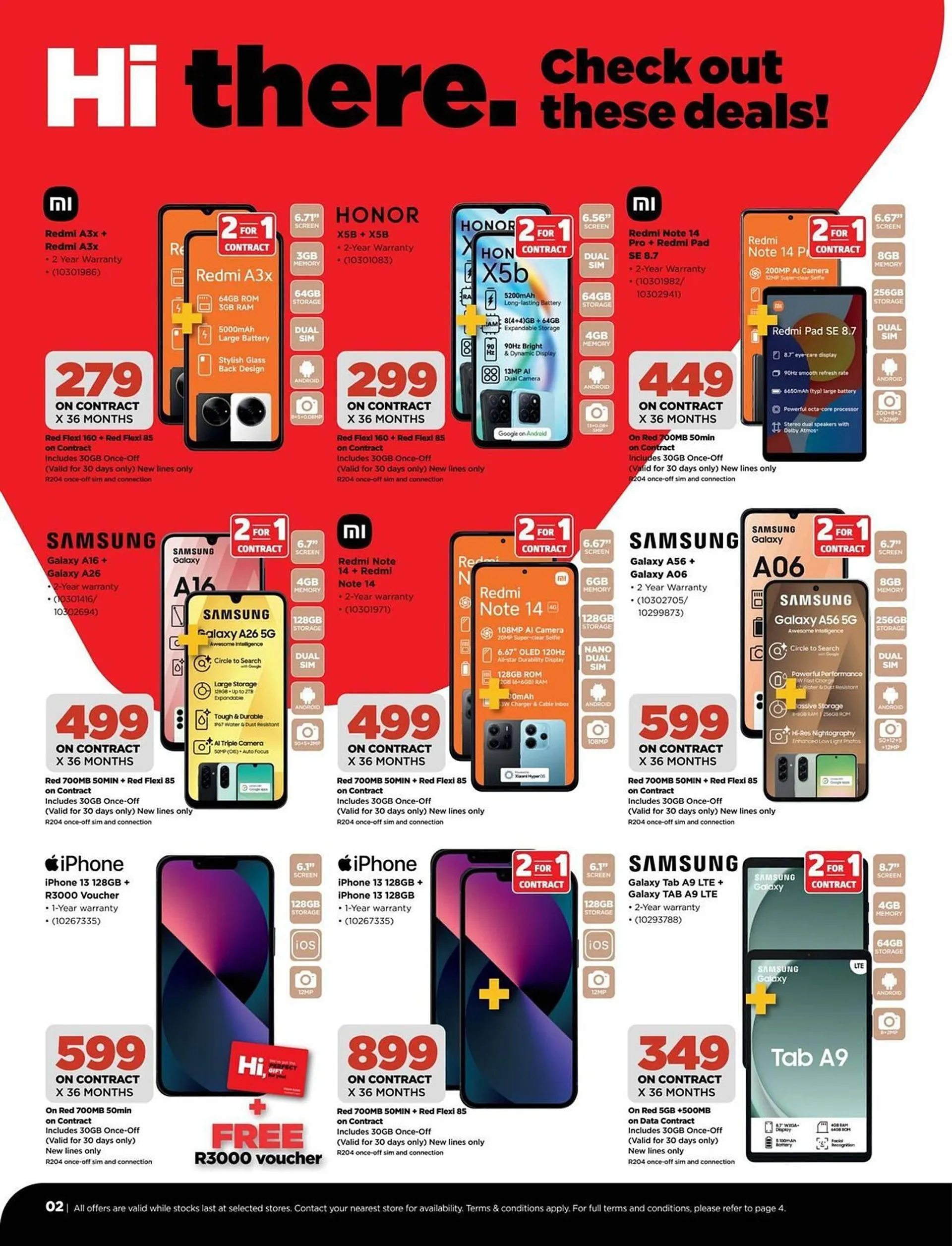 HiFi Corp catalogue from 4 April to 6 May 2025 - Catalogue Page 2