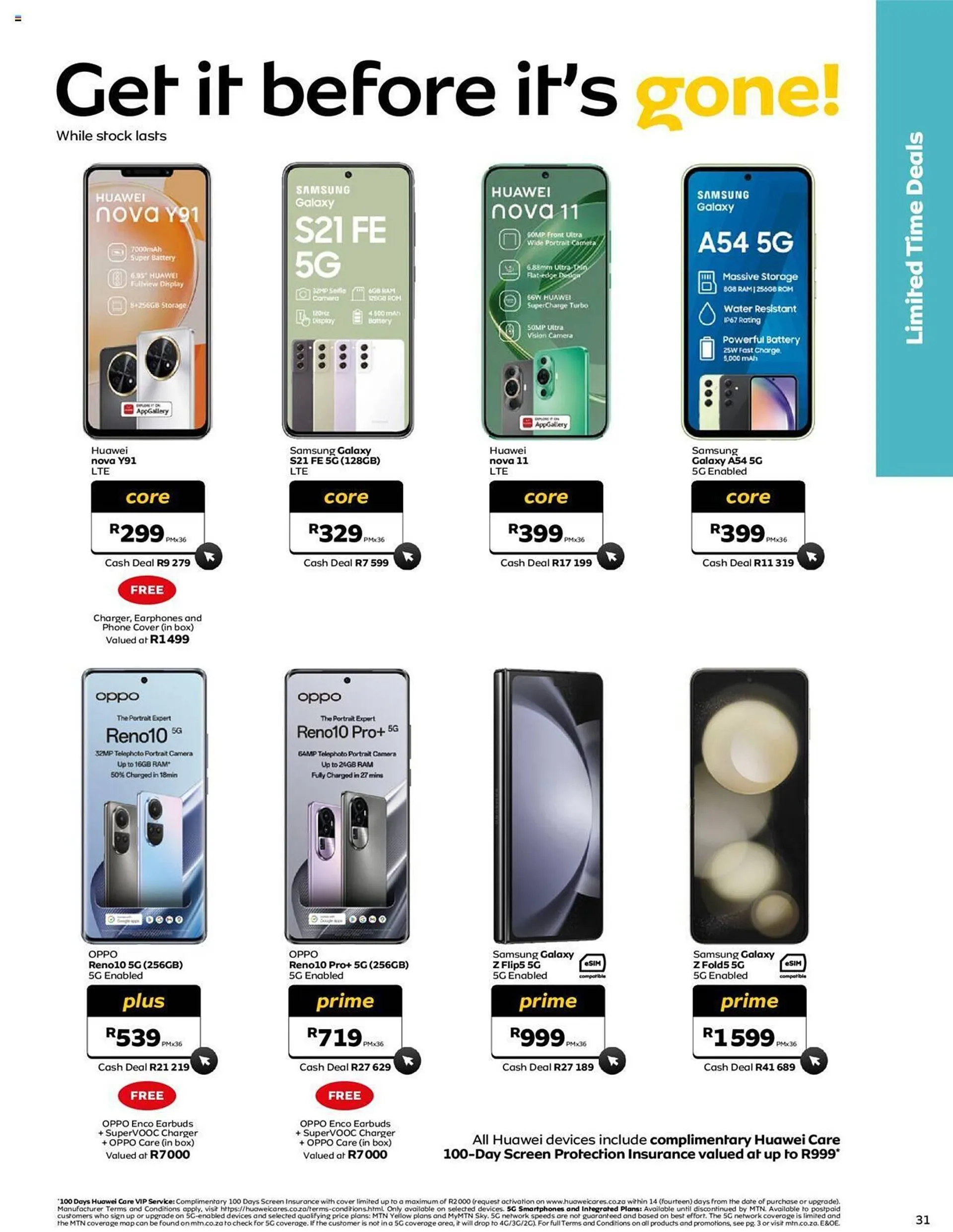 MTN catalogue from 1 July to 31 July 2024 - Catalogue Page 32