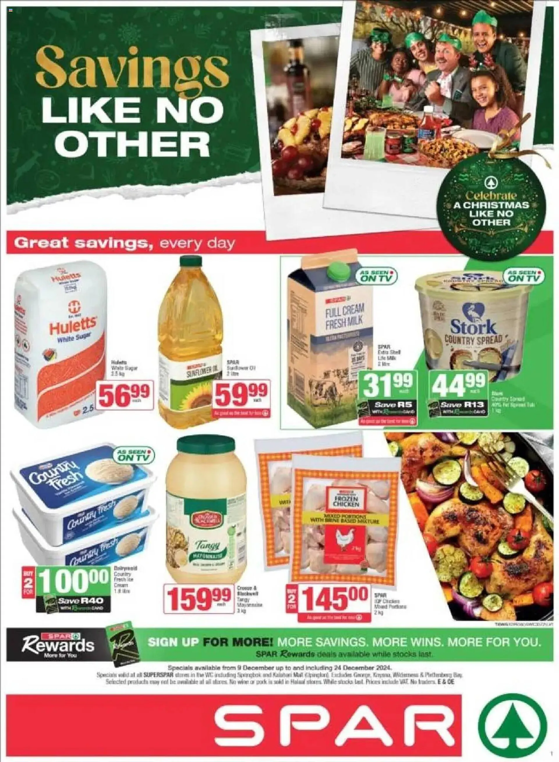 Spar catalogue - 1