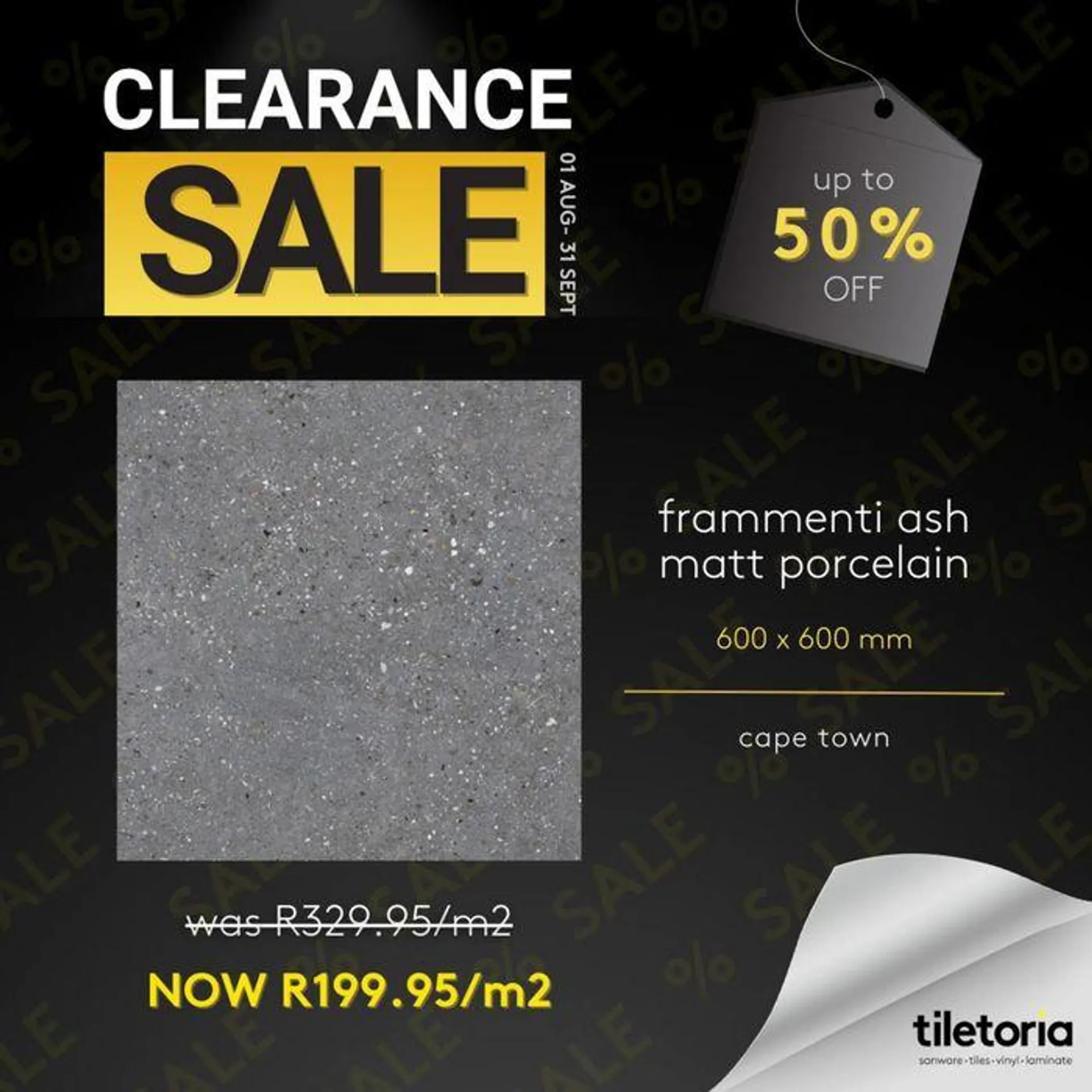 CLEARANCE SALE from 15 August to 30 September 2024 - Catalogue Page 4