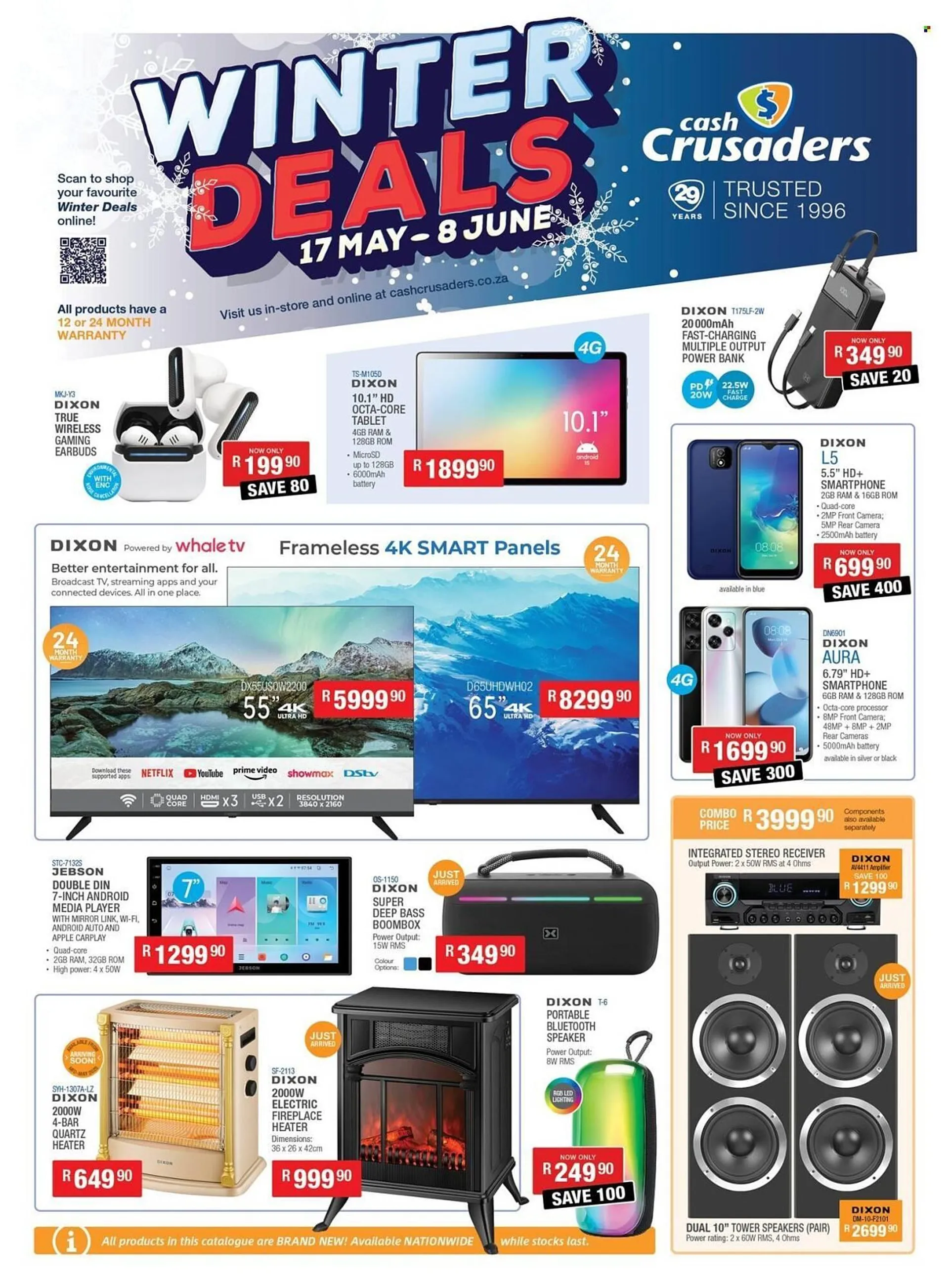 Cash Crusaders catalogue - 1