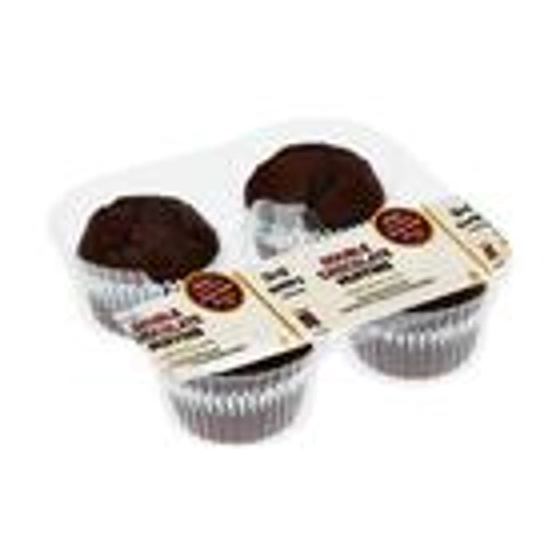 PnP Double Chocolate Muffins 4 Pack