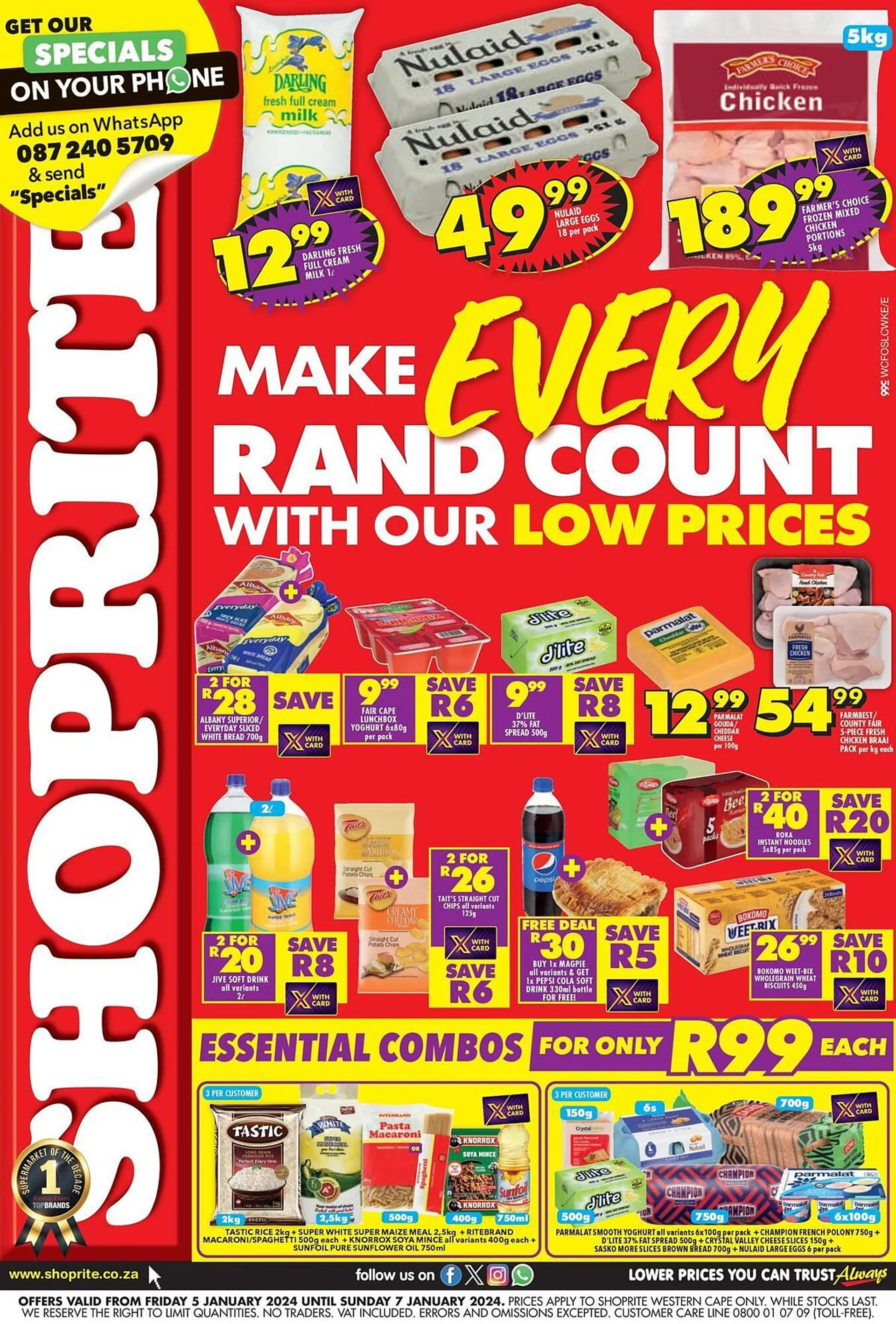 Shoprite catalogue | ${store.name} Deals | Valid until 07 Jan