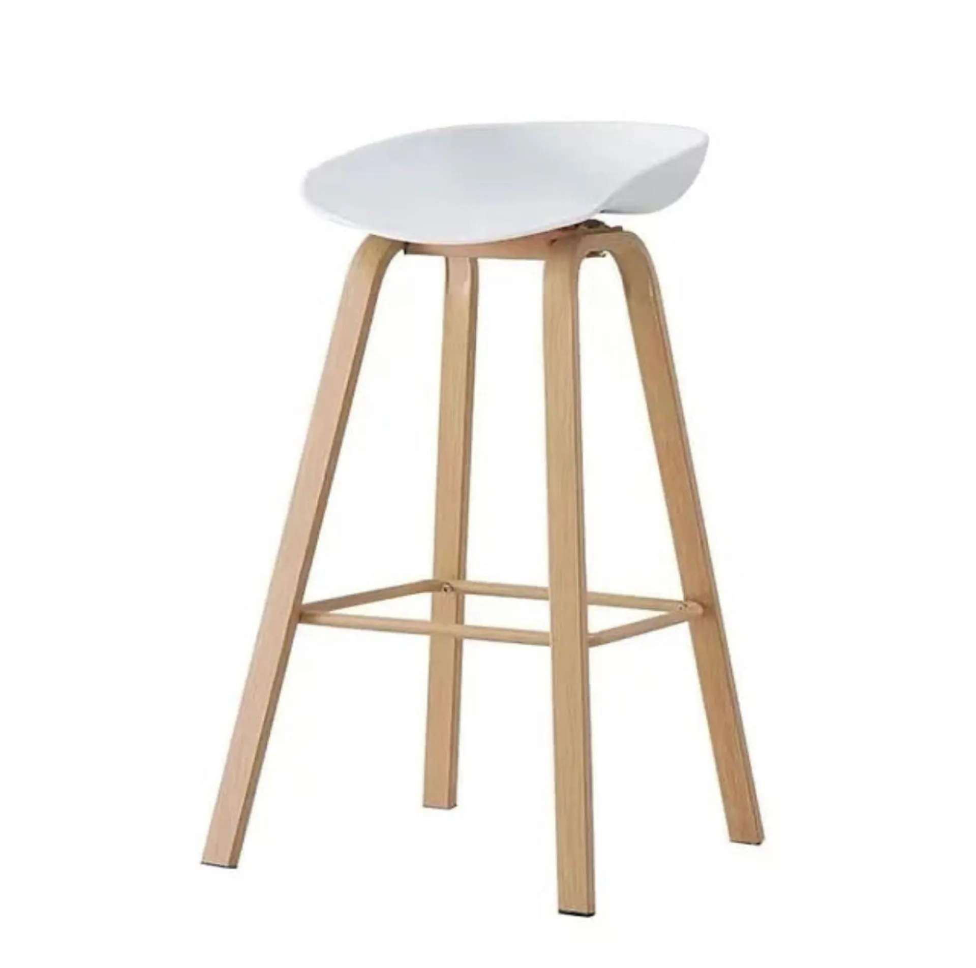 Nu Dekor - Emma Bar Stool - White