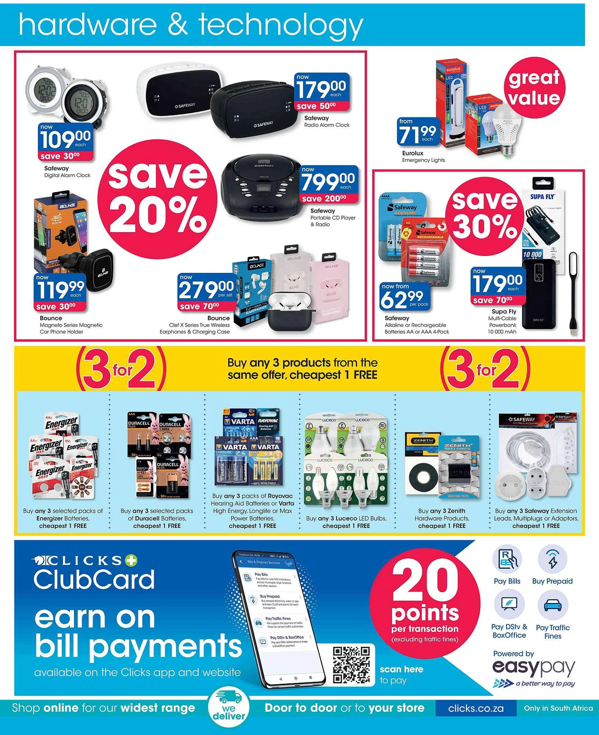 Clicks catalogue from 14 November to 27 November 2024 - Catalogue Page 42