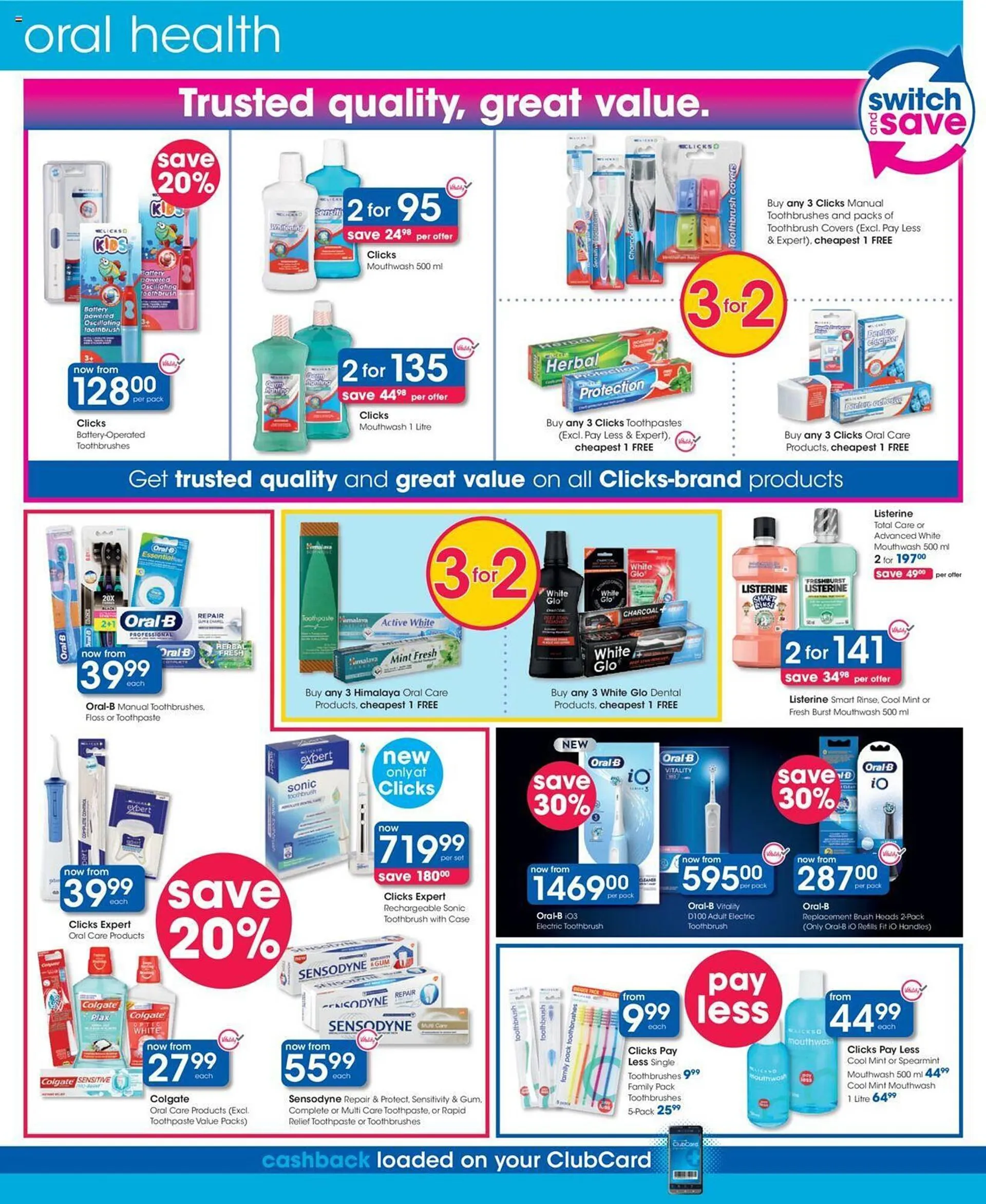 Clicks catalogue from 17 October to 30 October 2024 - Catalogue Page 24