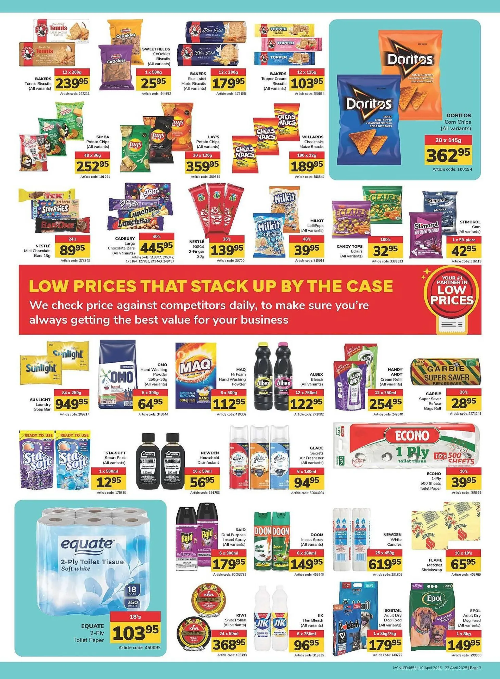 Jumbo catalogue from 10 April to 23 April 2025 - Catalogue Page 1