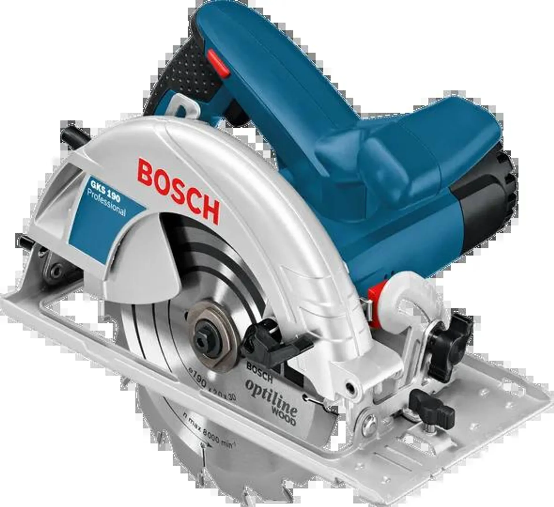 Bosch Saw Circular 1400w 190mm 70mm GKS190