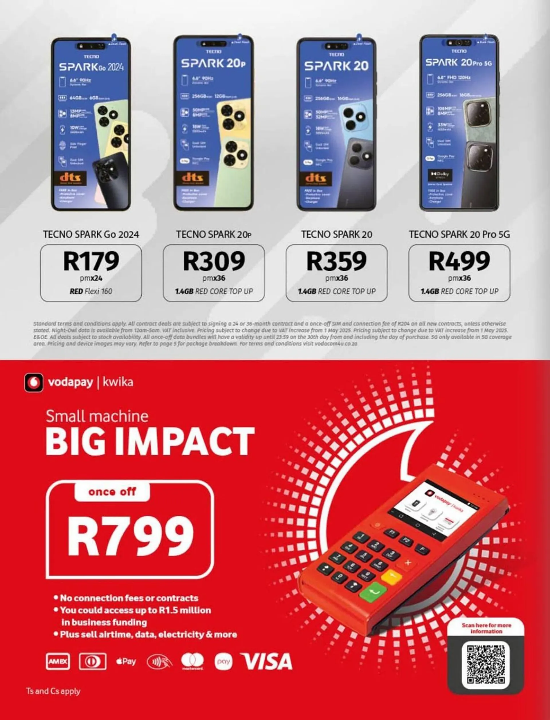 Vodacom catalogue from 4 April to 10 April 2025 - Catalogue Page 4