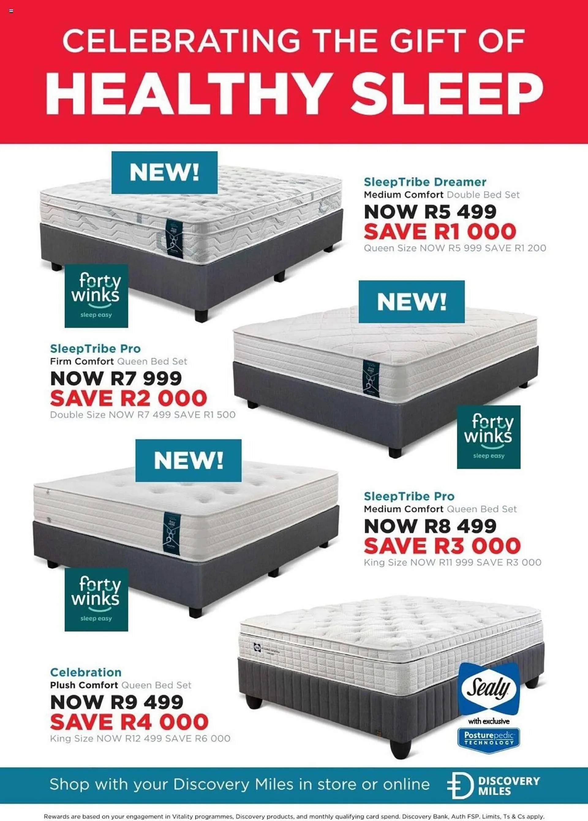 Dial a Bed catalogue from 19 September to 4 November 2024 - Catalogue Page 2