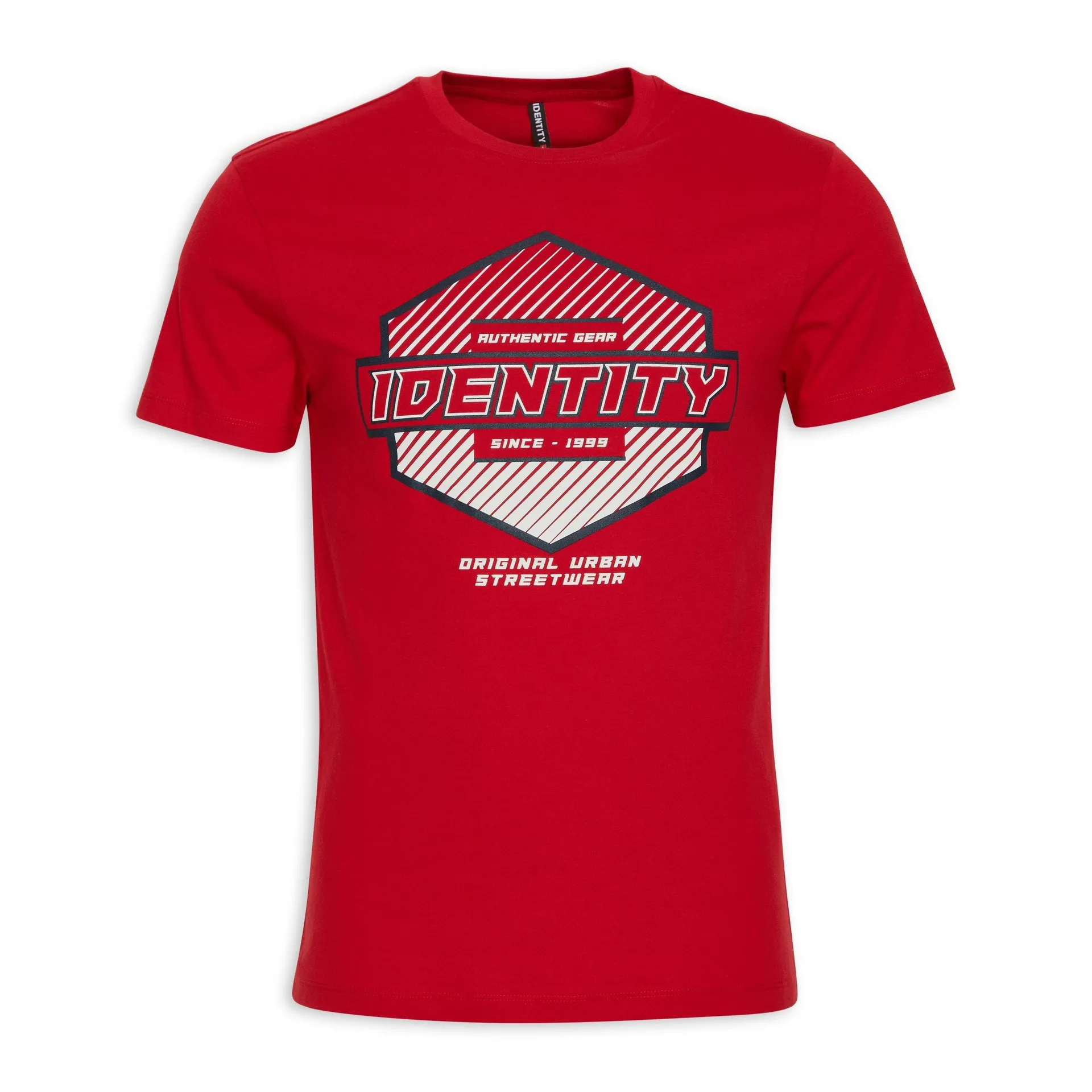 Red Branded T-shirt