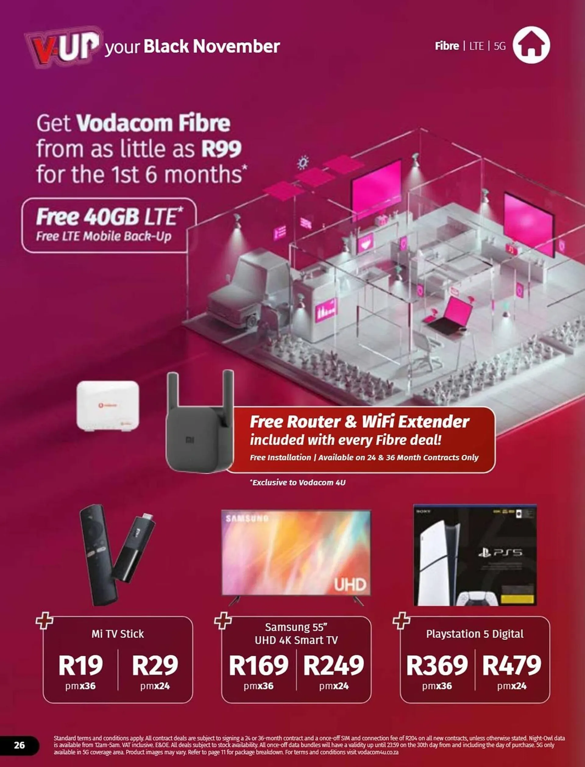 Vodacom catalogue from 8 November to 5 December 2024 - Catalogue Page 26