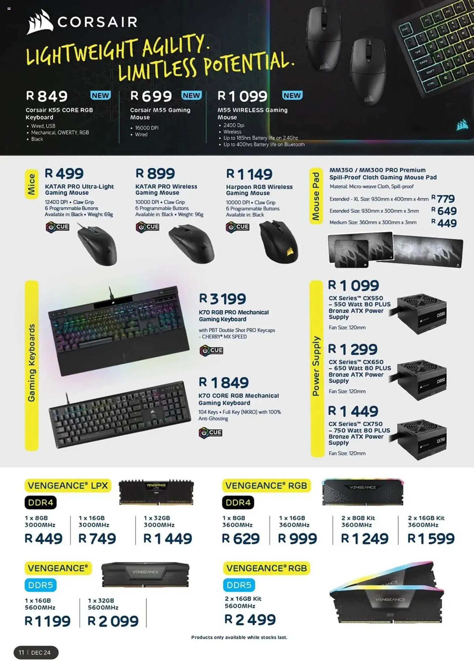 Computer Mania catalogue from 1 December to 31 December 2024 - Catalogue Page 12