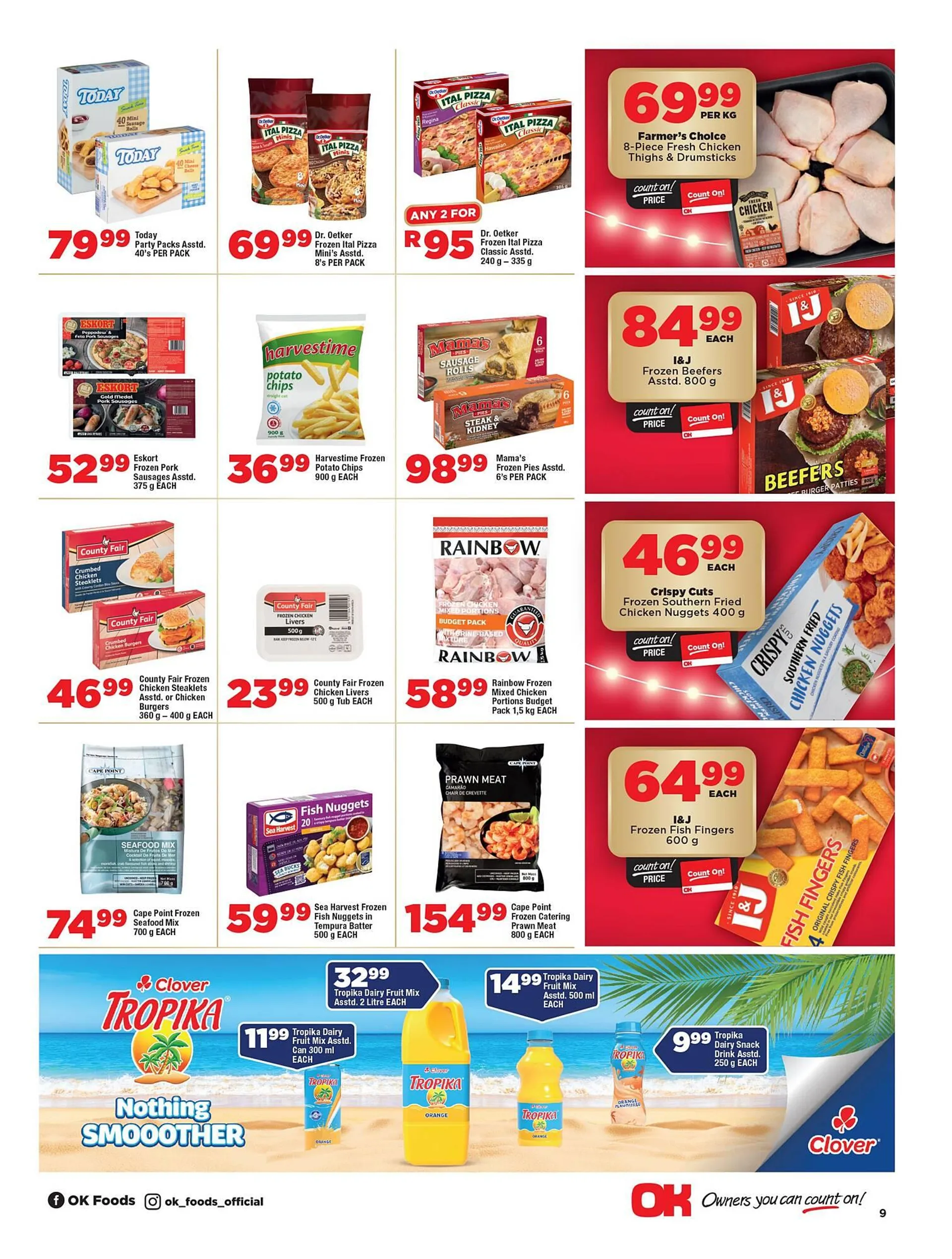 OK Foods catalogue from 11 December to 29 December 2024 - Catalogue Page 9