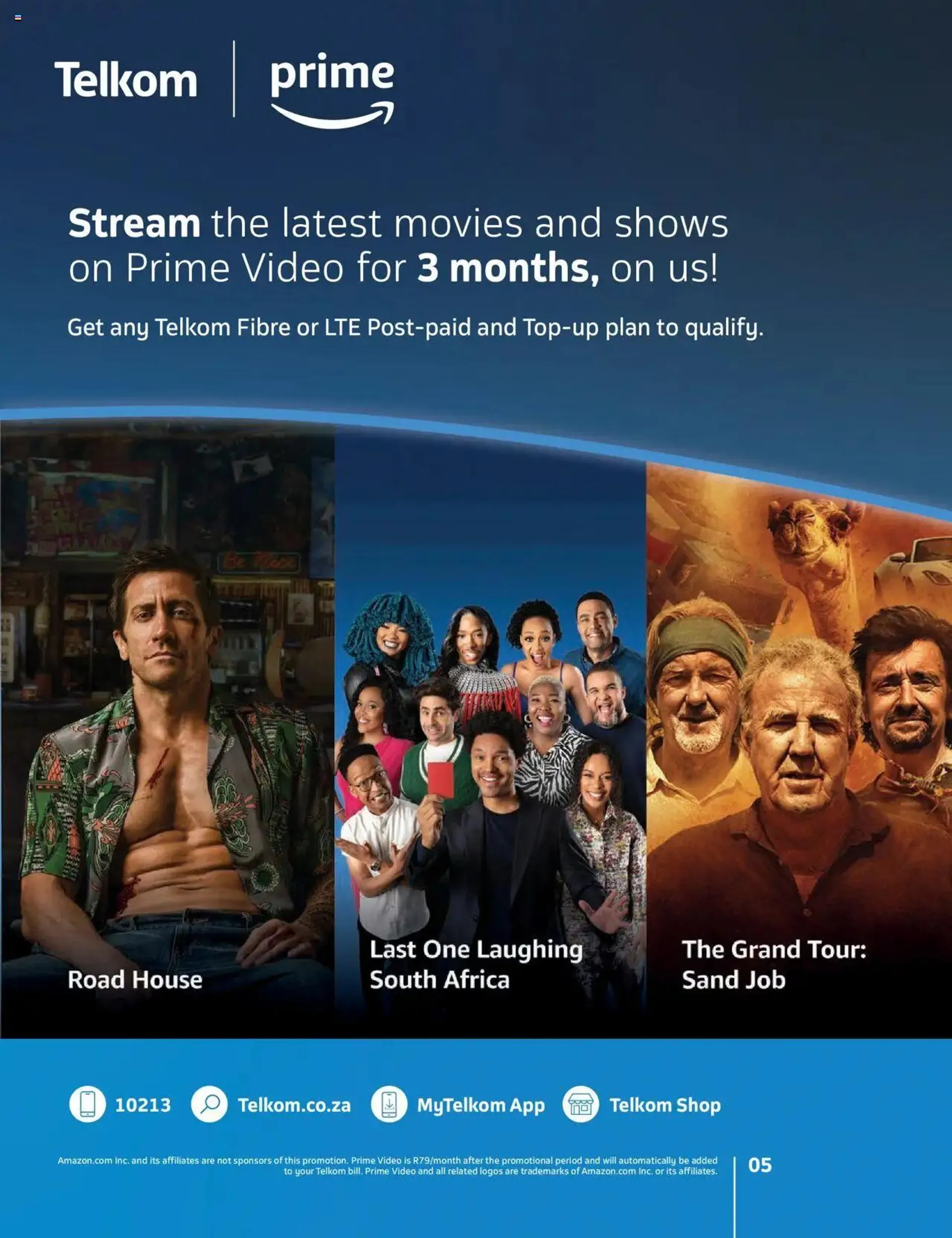 Telkom Deals from 1 August to 30 September 2024 - Catalogue Page 1