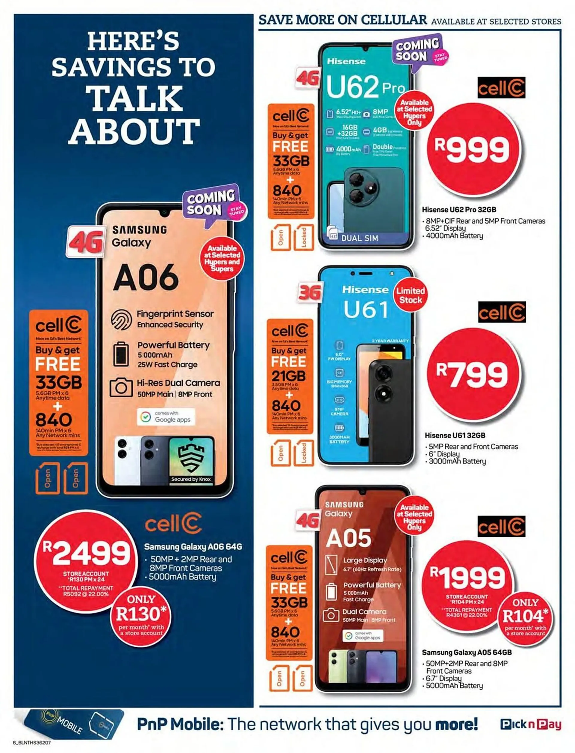 Pick n Pay catalogue from 23 October to 26 December 2024 - Catalogue Page 6