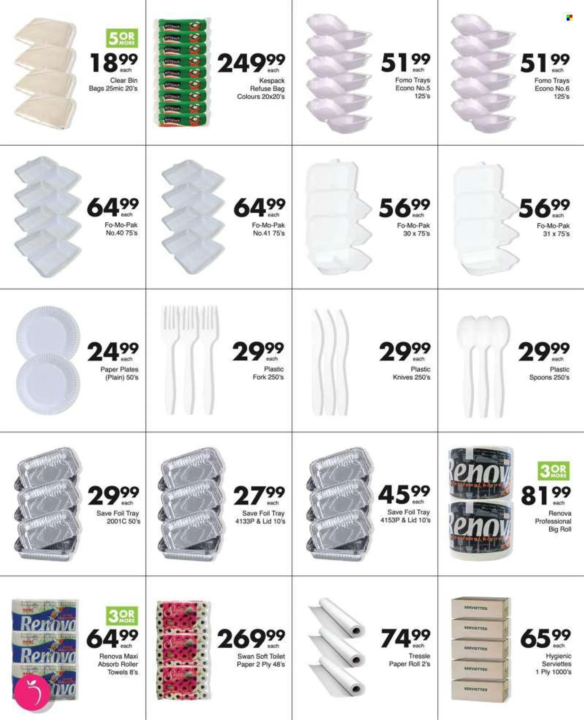 Save hyper catalogue  - 01/08/2022 - 20/08/2022 - Sales products - toilet paper, kitchen towels, paper towels, refuse bag, bin bag. Page 16.