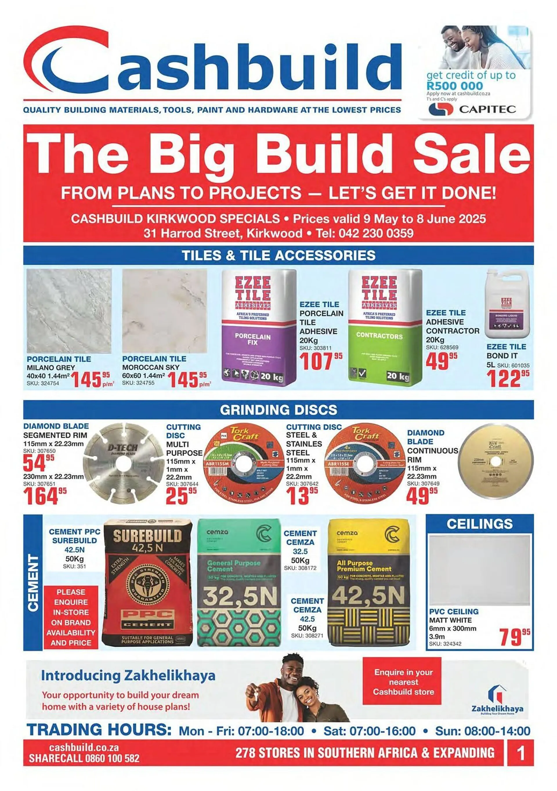Cashbuild catalogue - 1