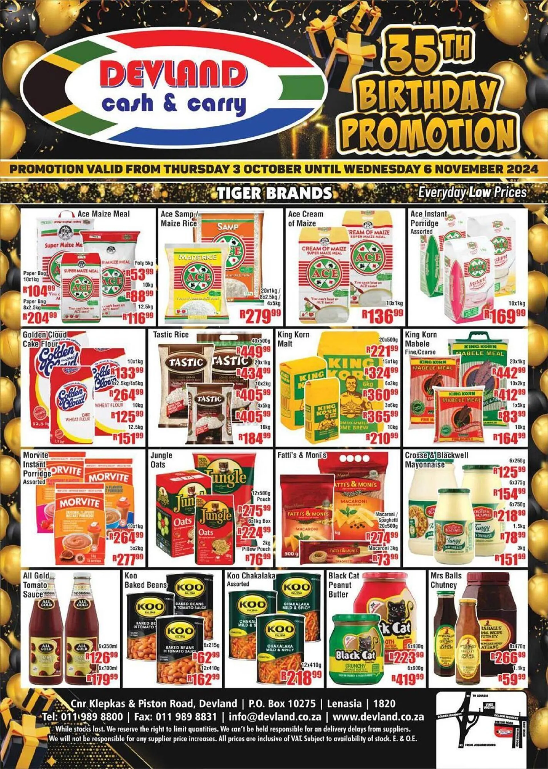 Devland Cash And Carry catalogue - 1