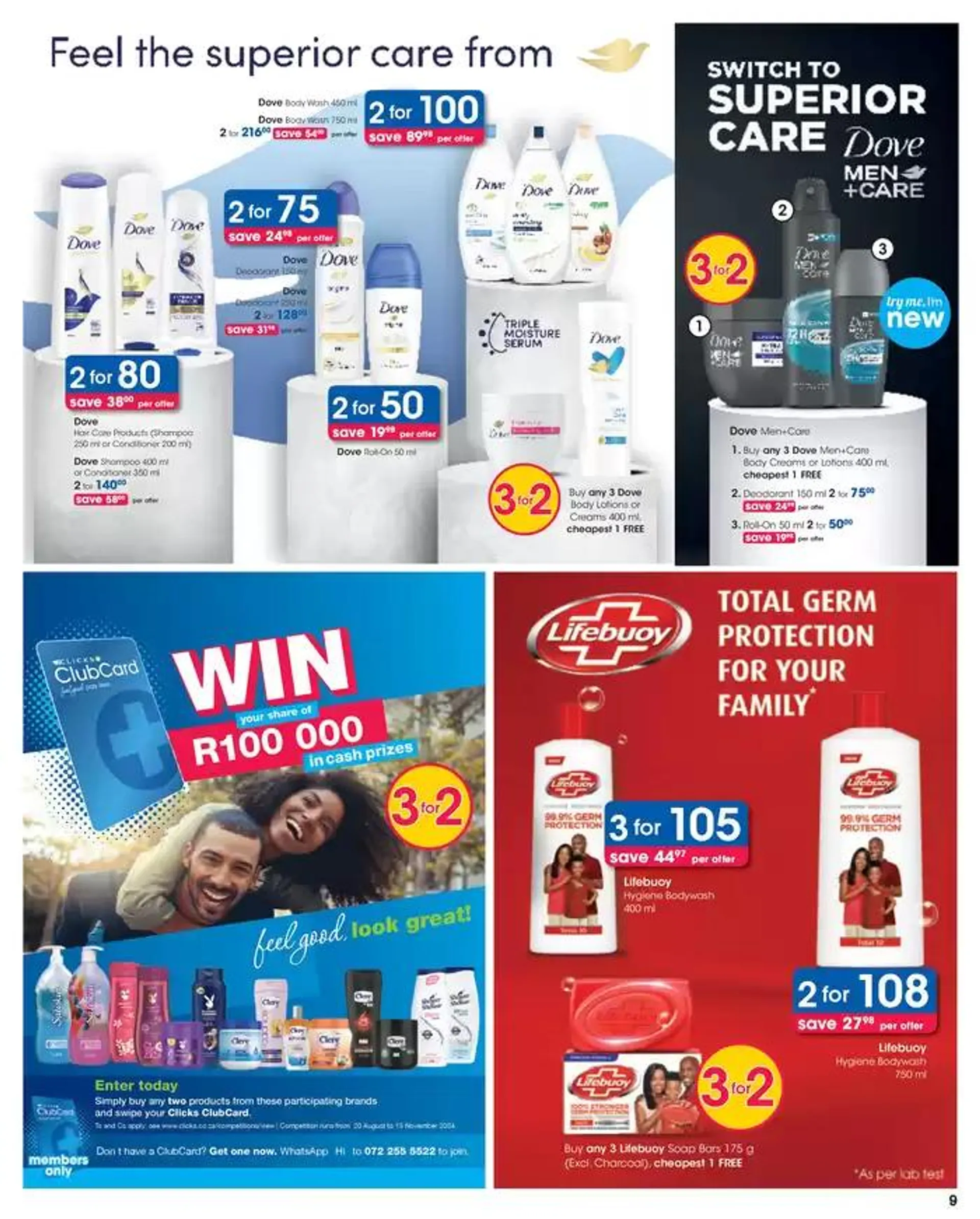 Mid-month savings from 3 October to 16 October 2024 - Catalogue Page 9