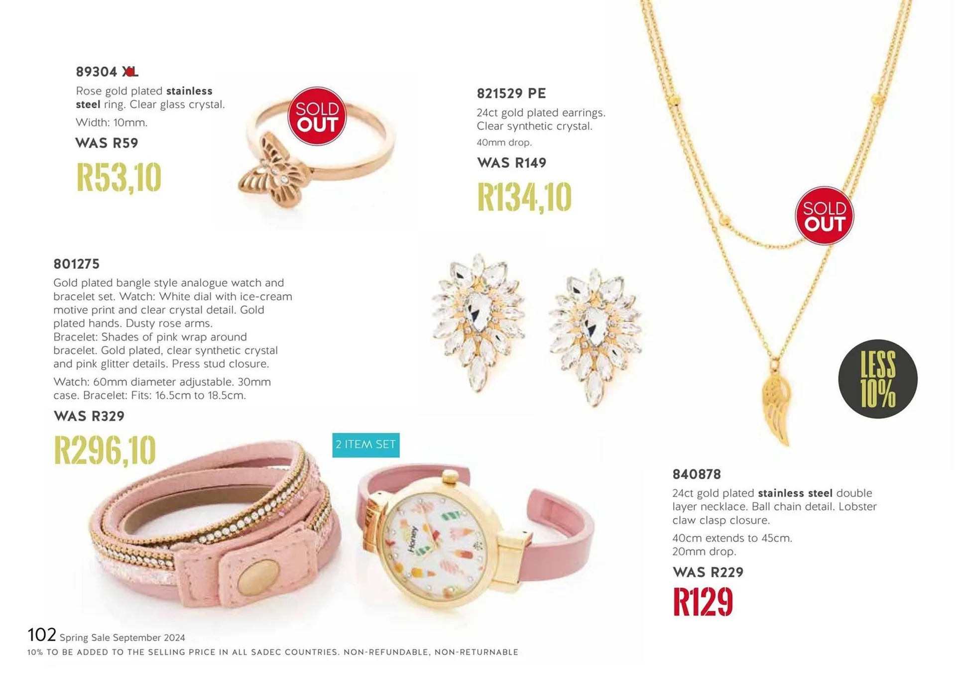 Honey Fashion Accessories catalogue from 10 December to 17 December 2024 - Catalogue Page 5