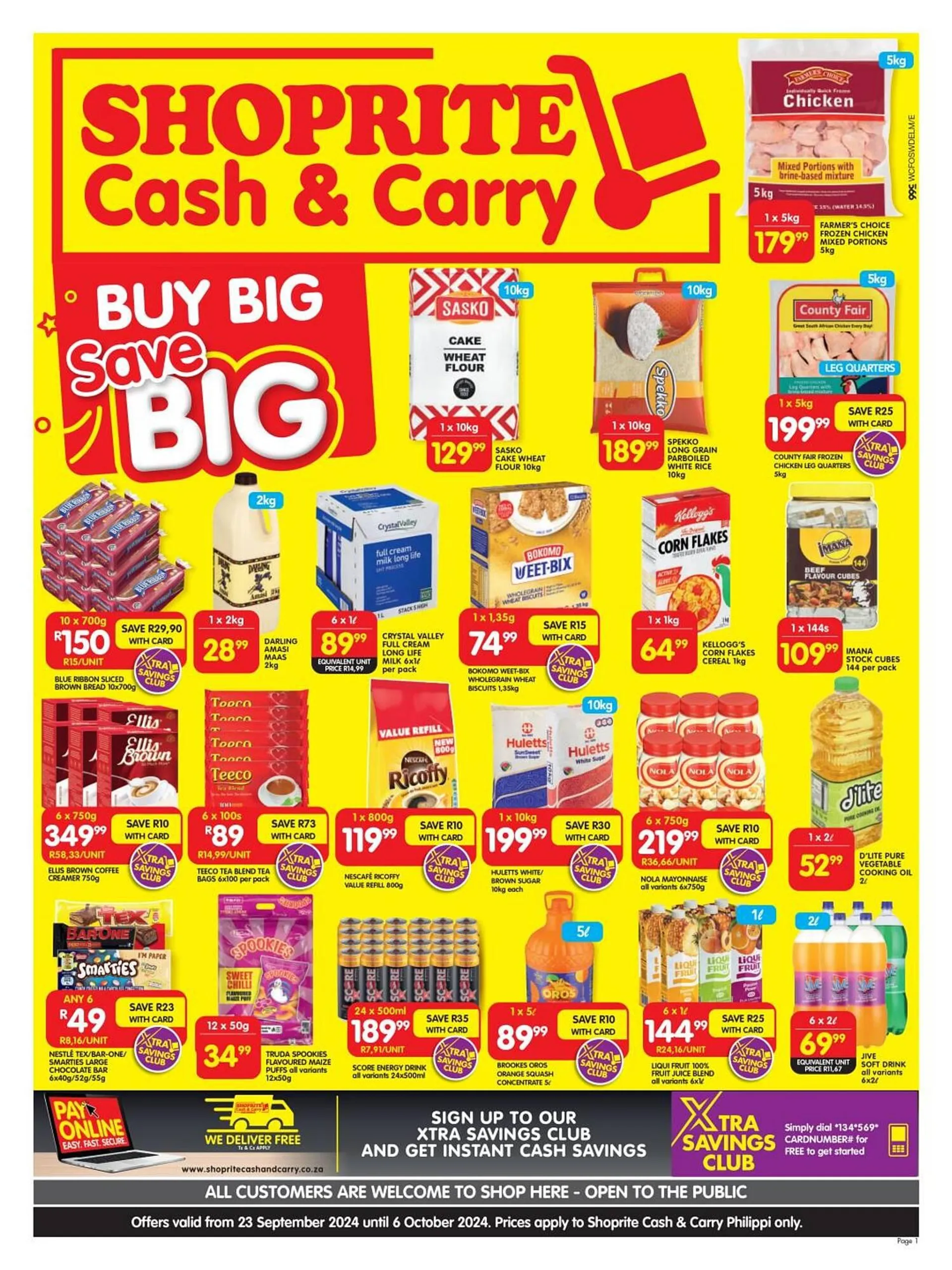 Shoprite catalogue - 1