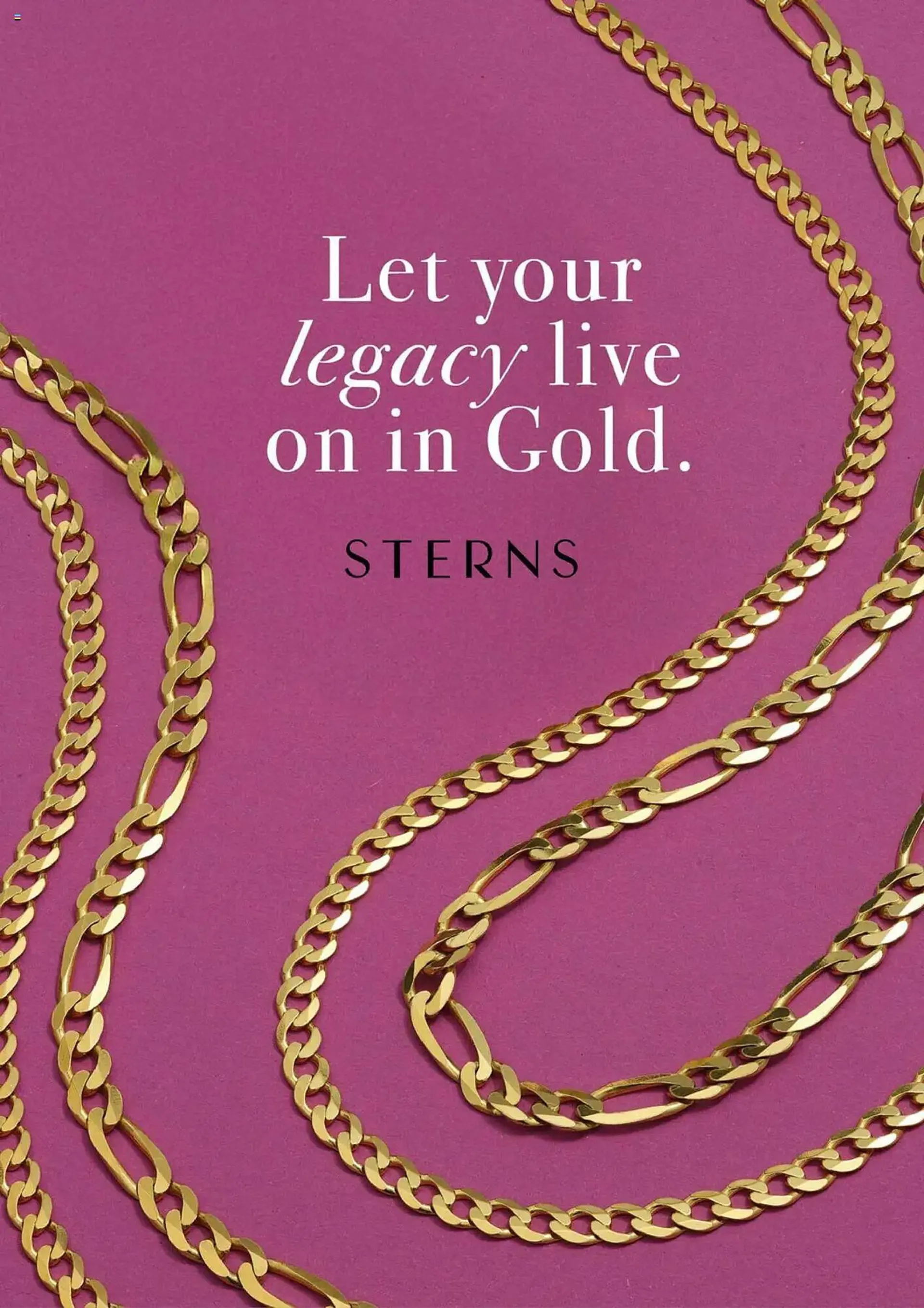 Sterns catalogue - 1