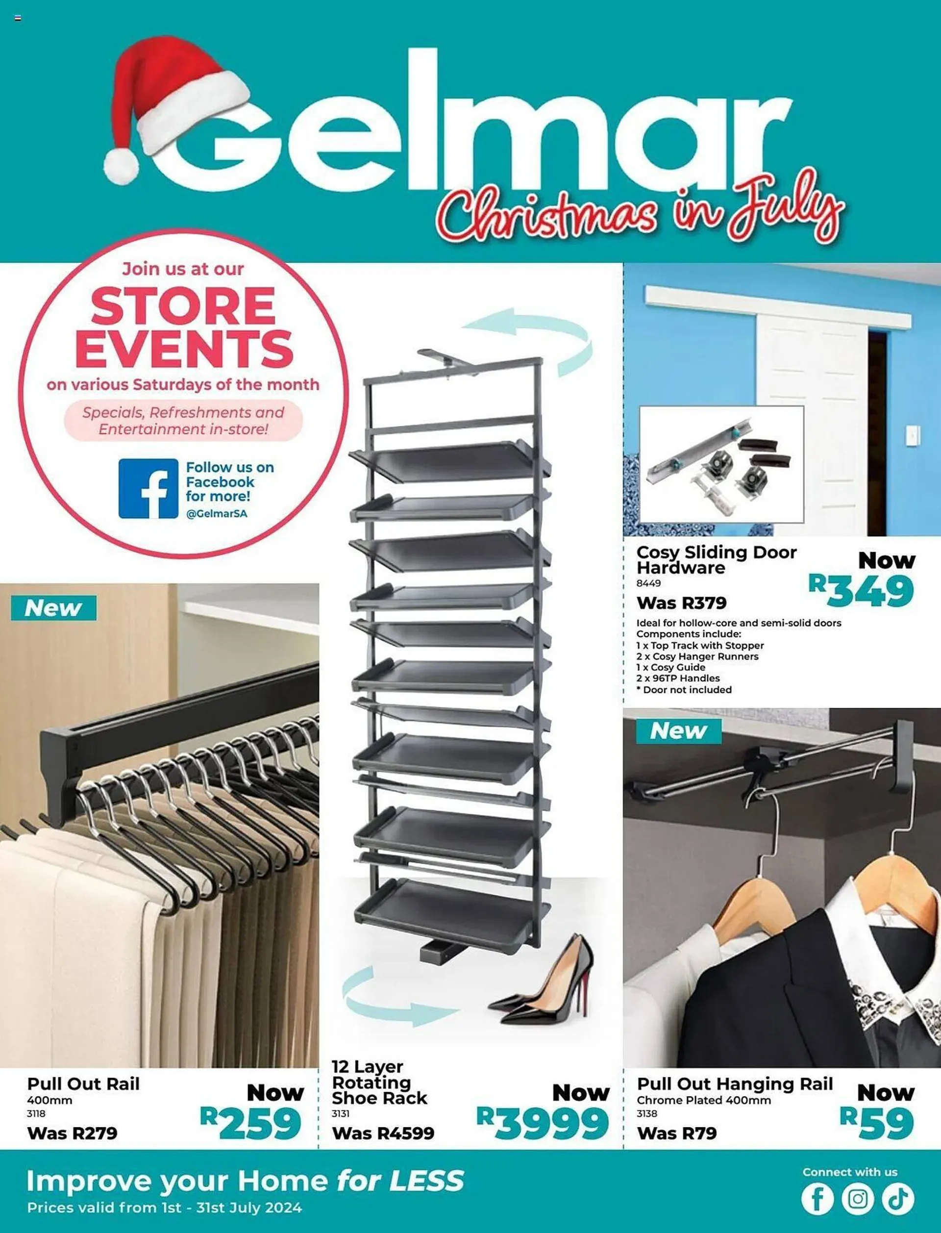 Gelmar catalogue from 1 July to 31 July 2024 - Catalogue Page 1