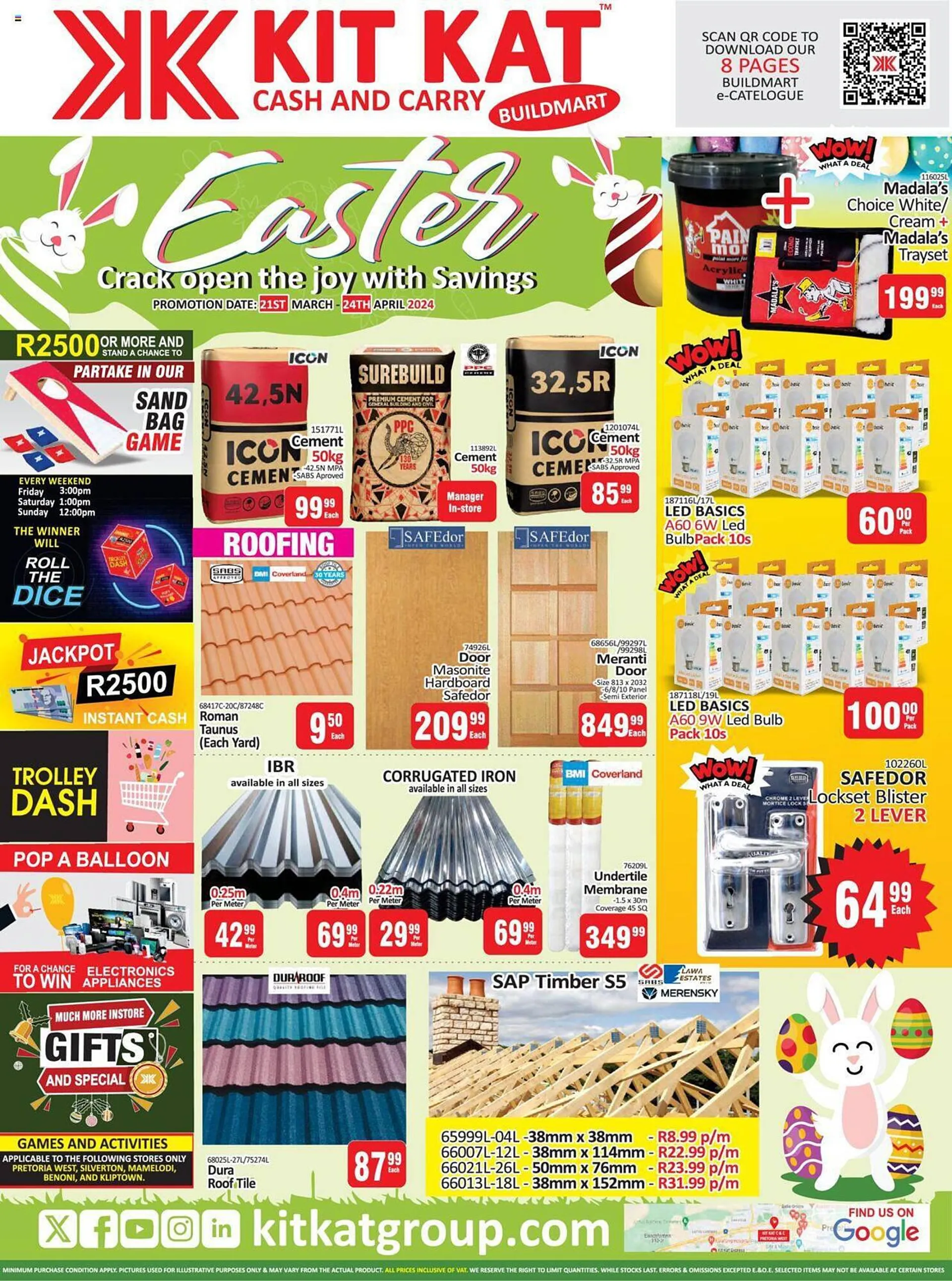 KitKat Cash and Carry catalogue - 21 March 24 April 2024