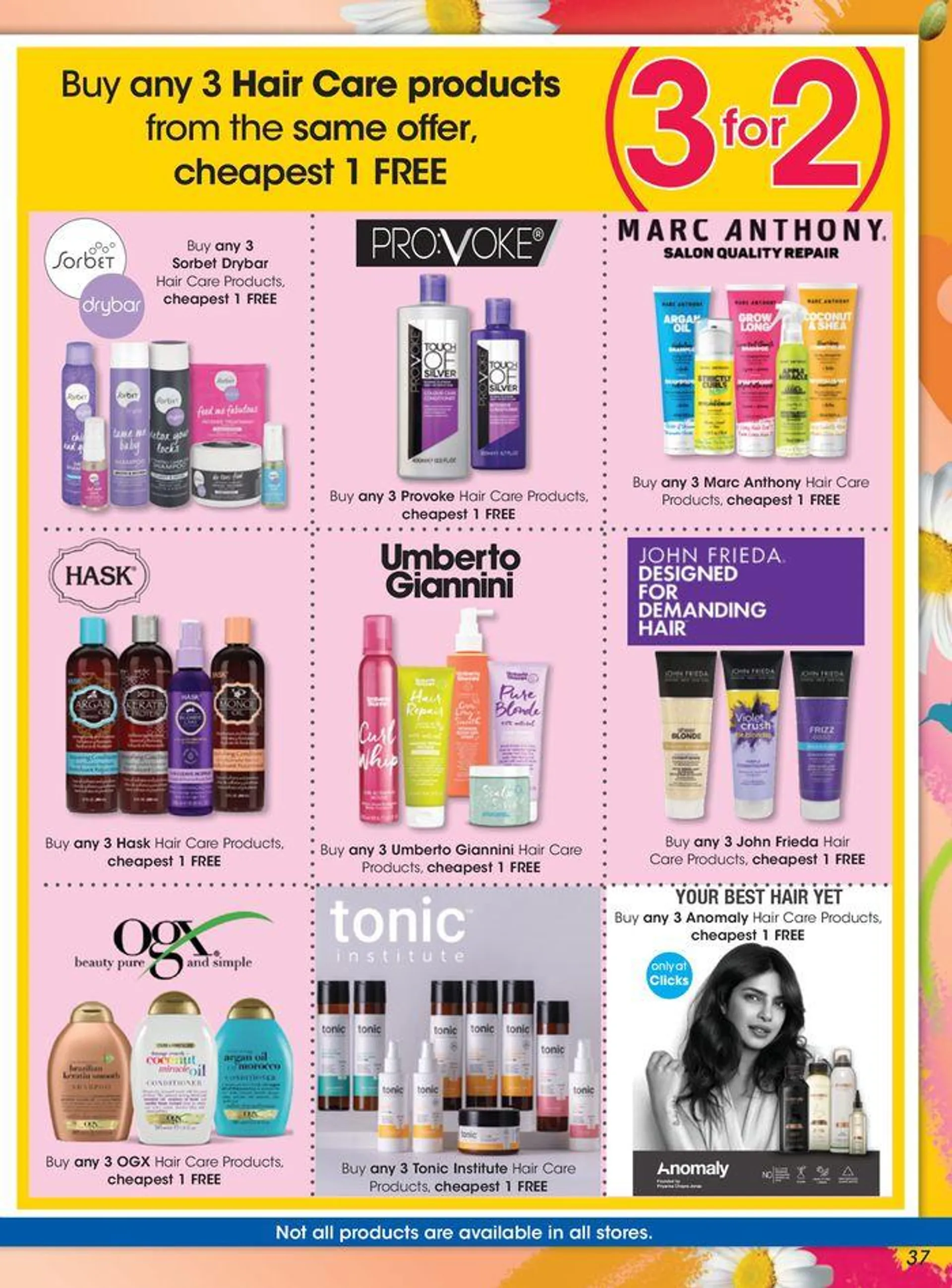 Beauty Fair 2024 from 24 September to 16 October 2024 - Catalogue Page 37