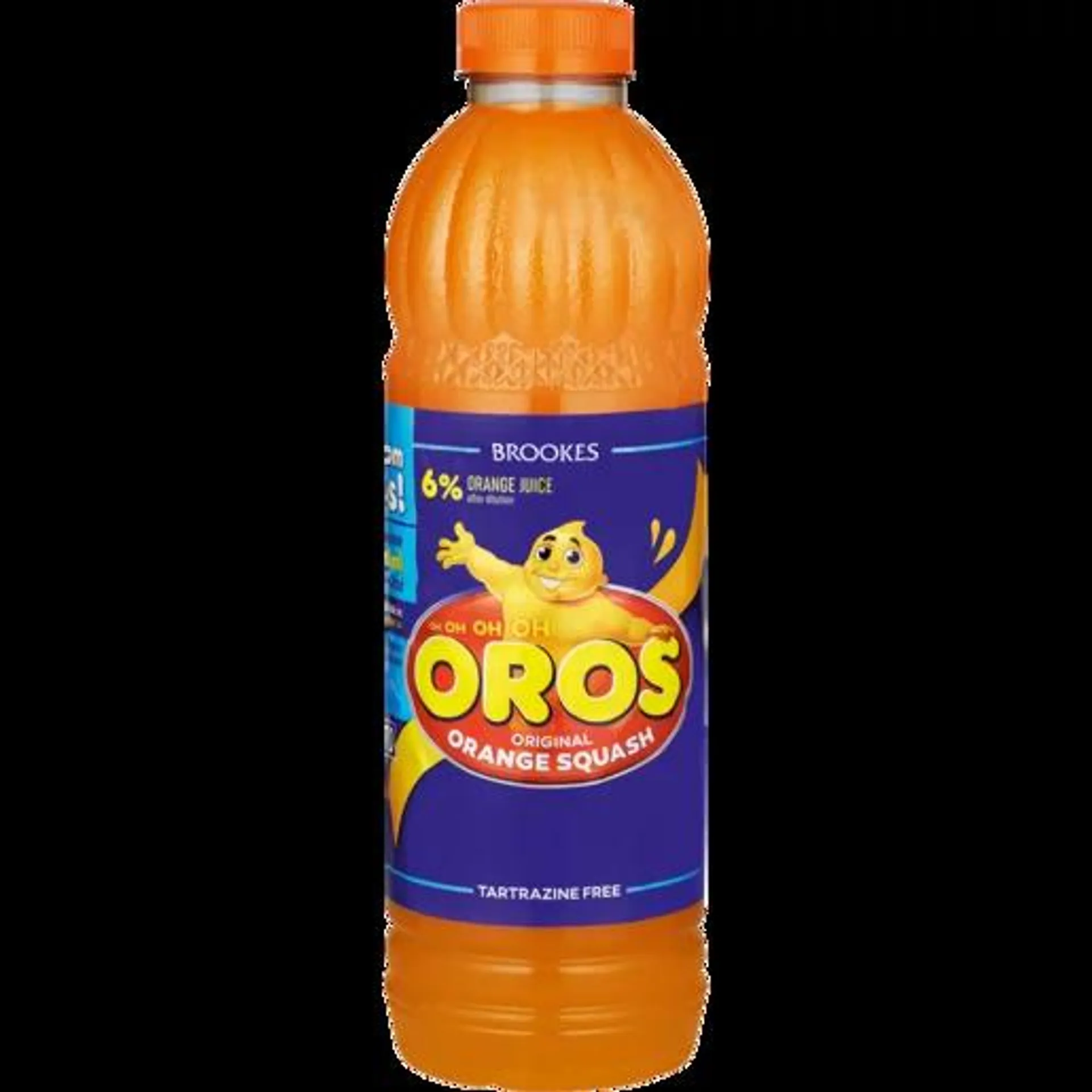 Brookes Oros Original Orange Concentrated Squash Bottle 1L