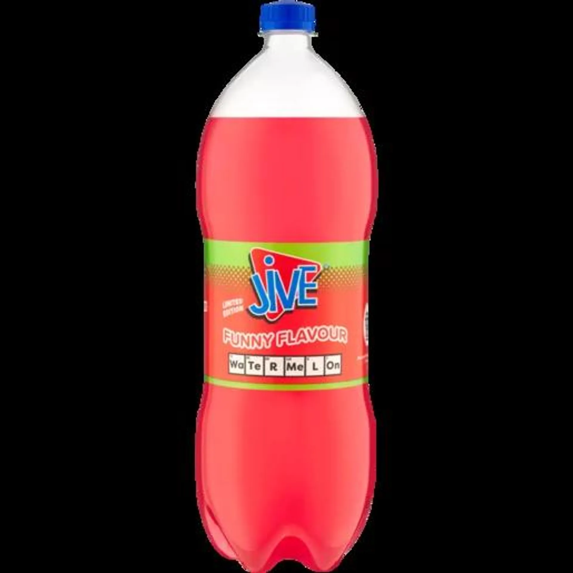 Jive Watermelon Funny Flavour Limited Edition Soft Drink 2L