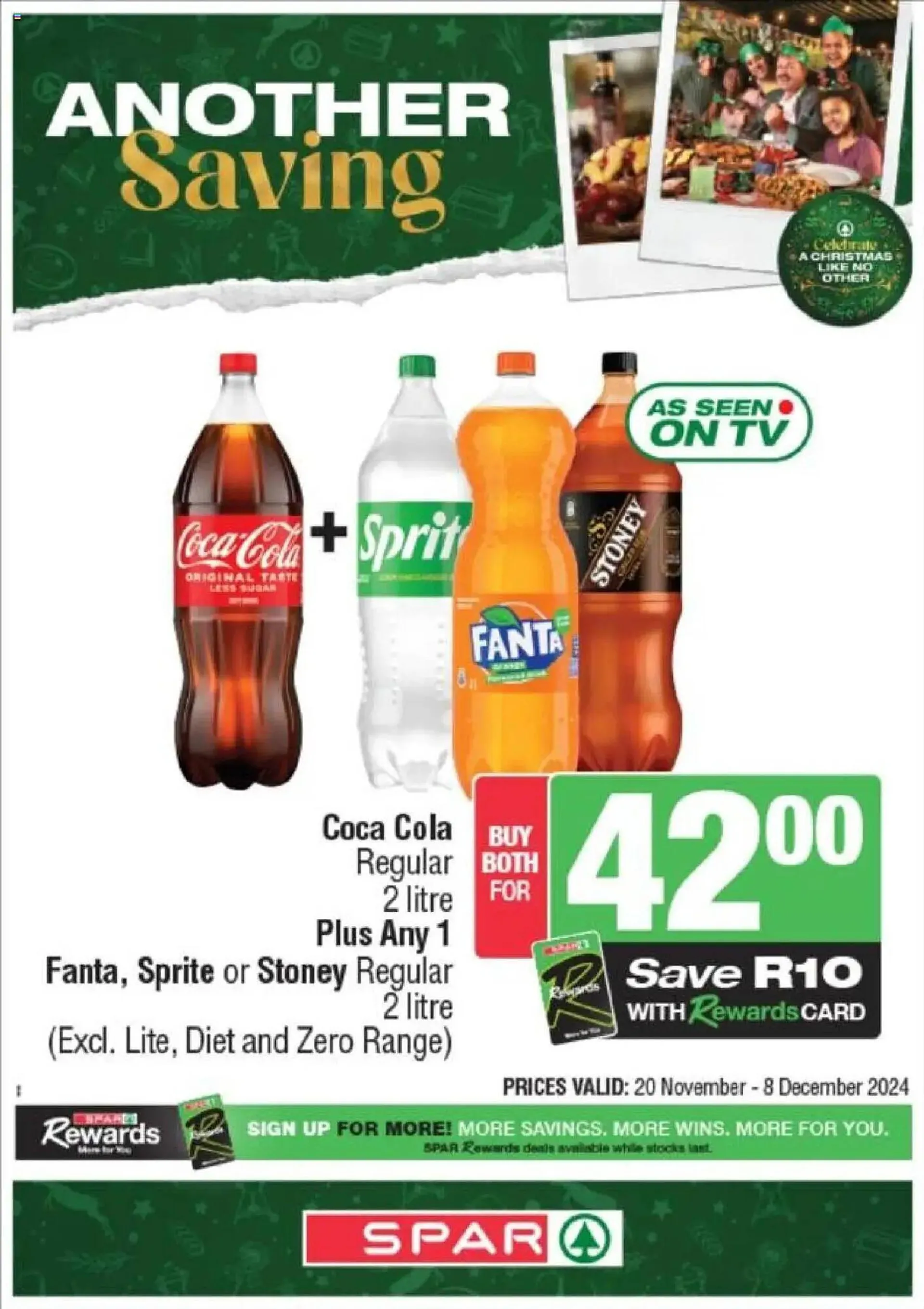 Spar catalogue from 20 November to 8 December 2024 - Catalogue Page 3